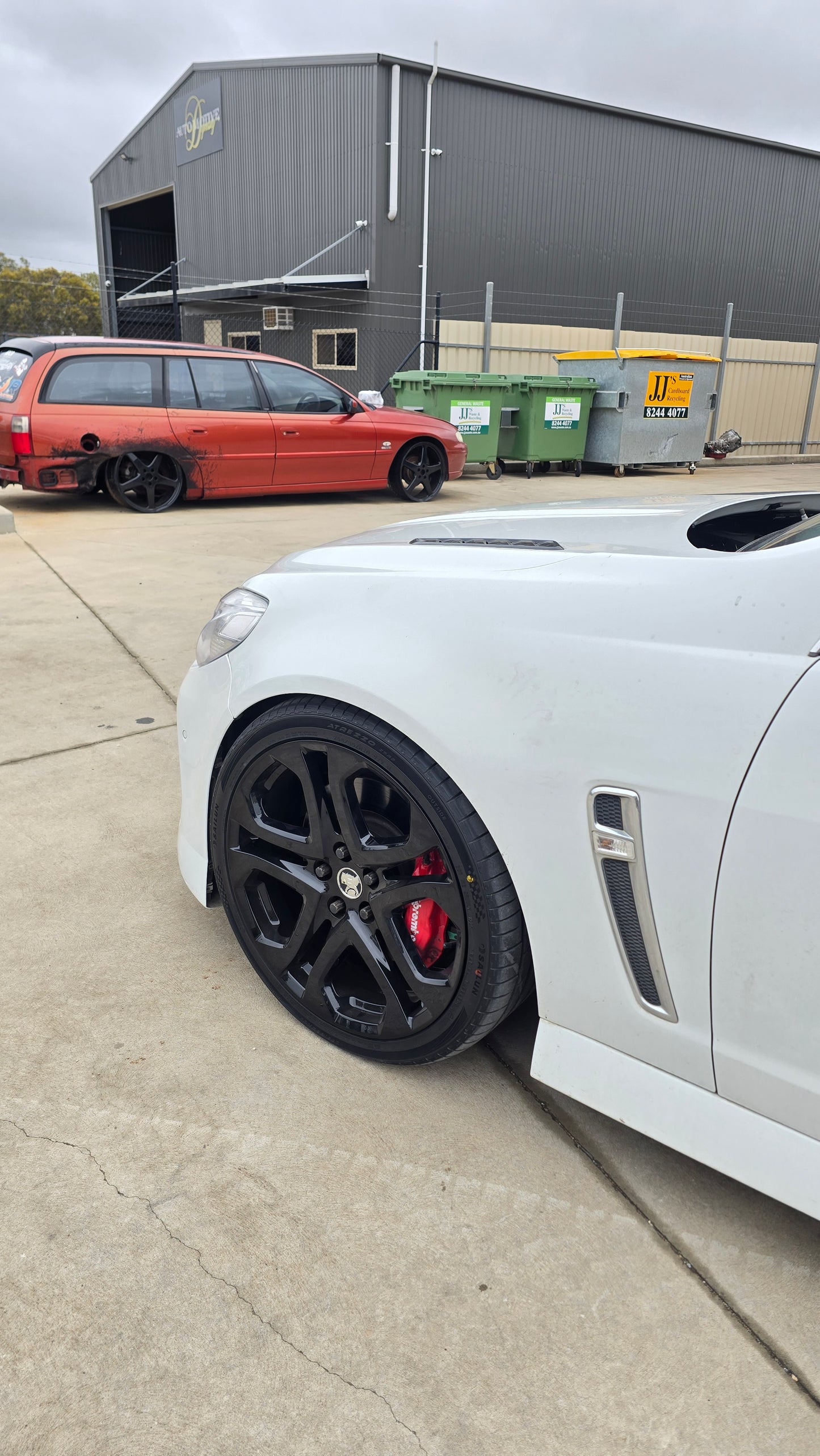 20" VF2 SSV Redline Forged Wheels Staggered