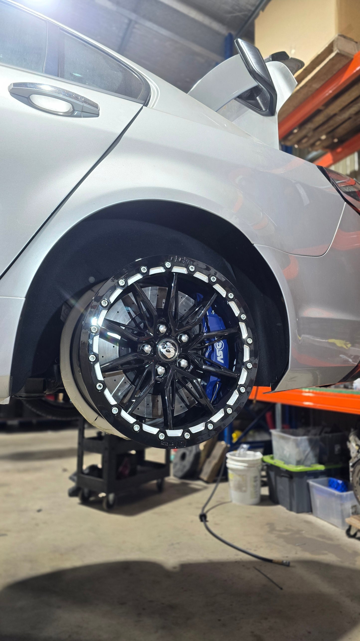 17 & 18" VF2 GTS Forged Beadlock Wheels VE-VF Drag Pack / Roll Racing