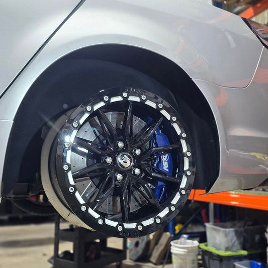 18" VF2 GTS Forged Beadlock Wheels VE-VF Drag Pack / Roll Racing