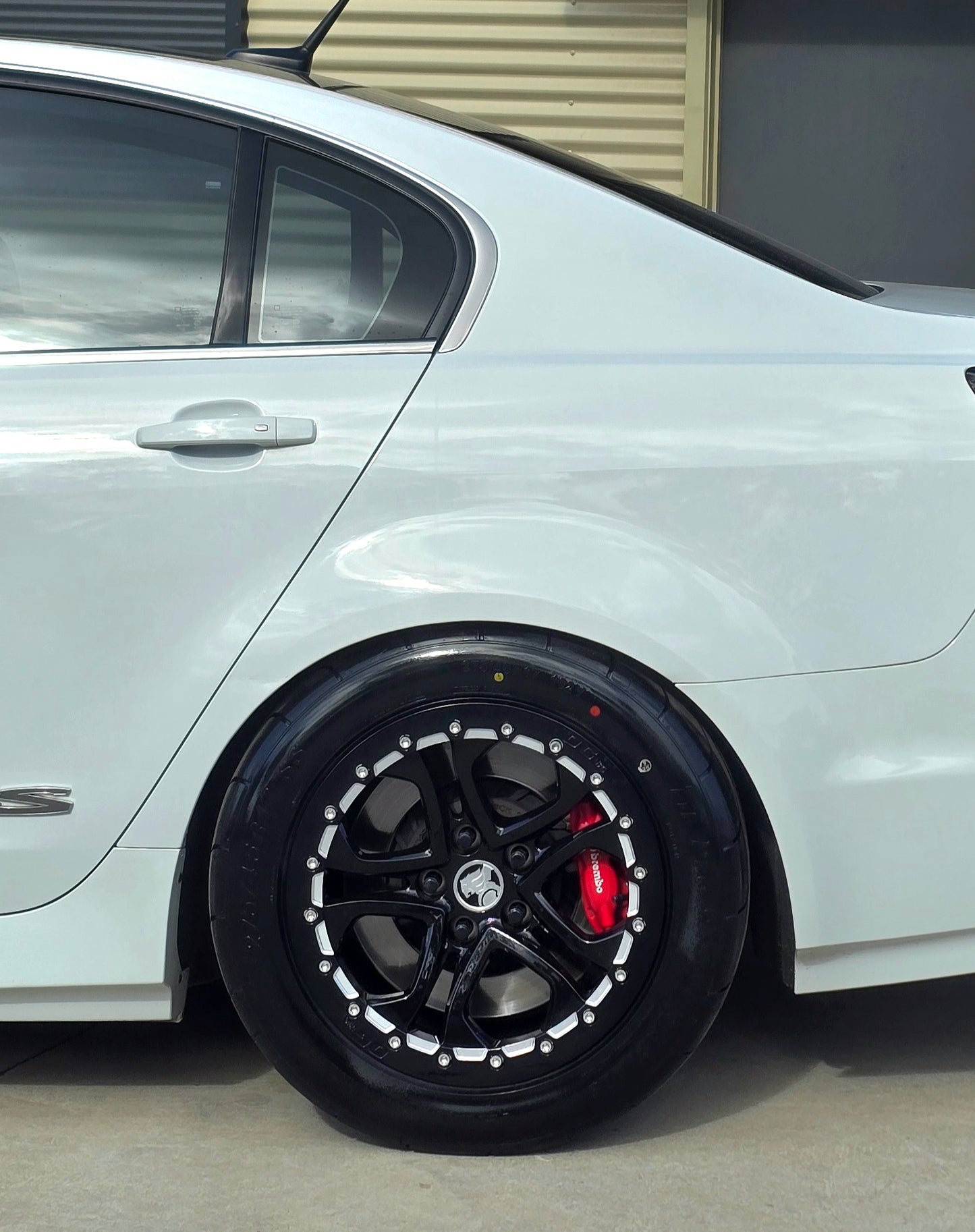 17" Redline Forged Beadlock Wheels Drag Pack / Roll Racing VE-VF