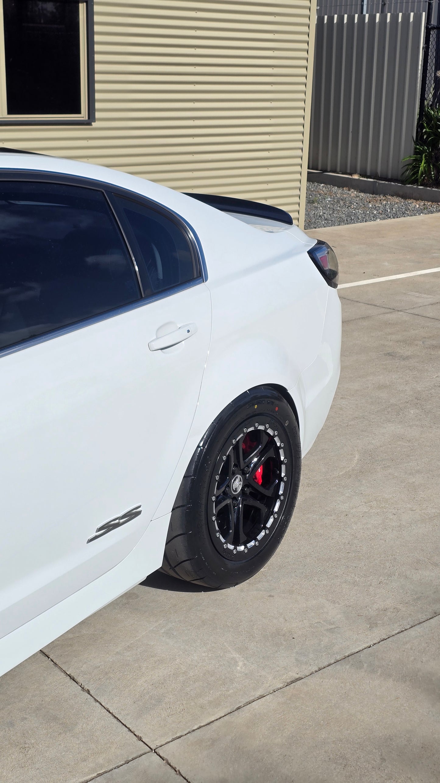 17" Redline Forged Beadlock Wheels Drag Pack / Roll Racing VE-VF