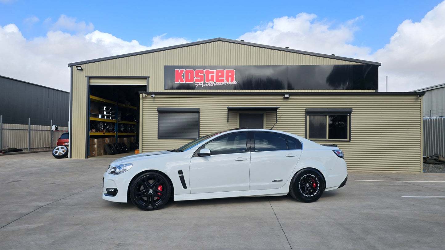 17" Redline Forged Beadlock Wheels Drag Pack / Roll Racing VE-VF