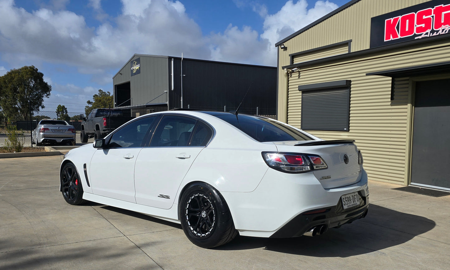 17" Redline Forged Beadlock Wheels Drag Pack / Roll Racing VE-VF