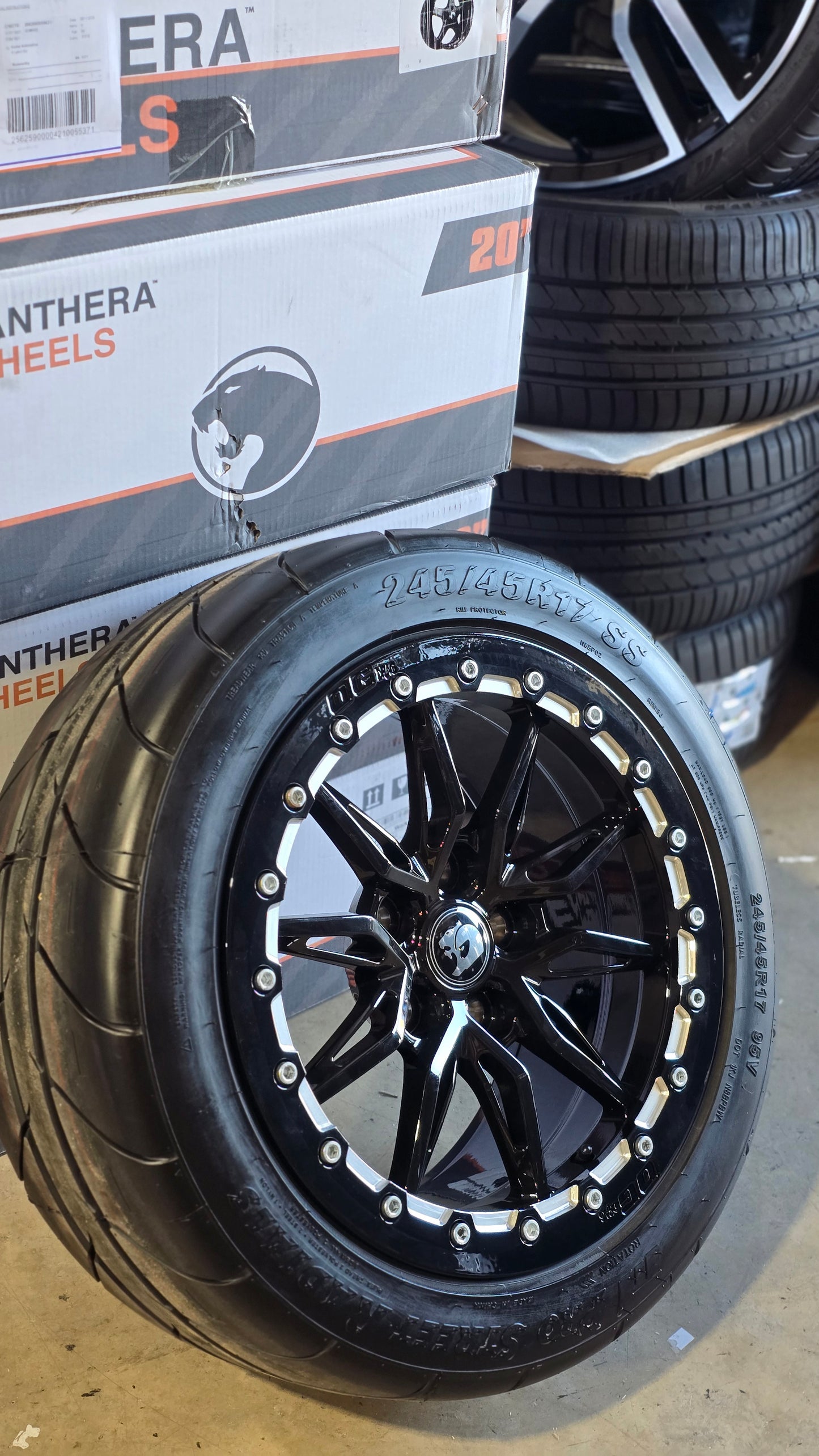 17 & 18" VF2 GTS Forged Beadlock Wheels VE-VF Drag Pack / Roll Racing