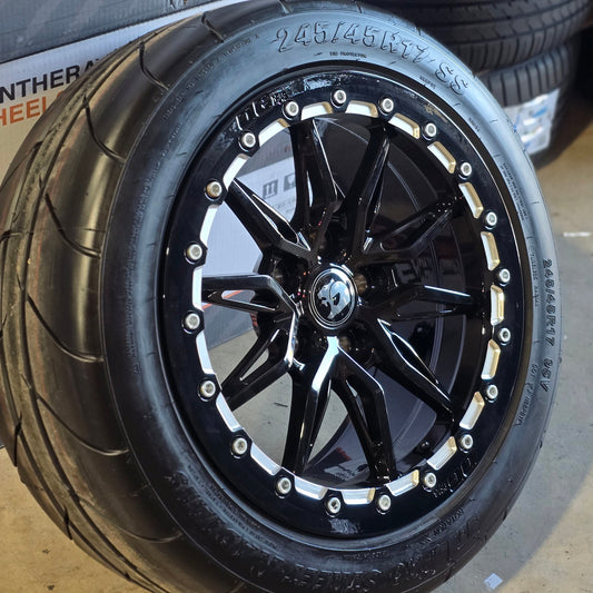 17" VF2 GTS Forged Beadlock Wheels VS-VF Drag Pack / Roll Racing - IN STOCK