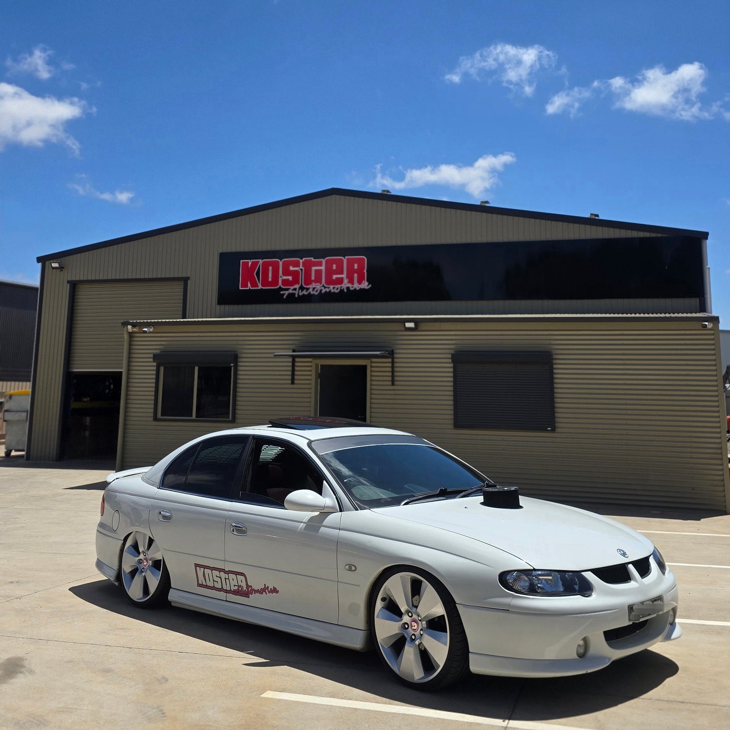 Koster Automotive Door Banners