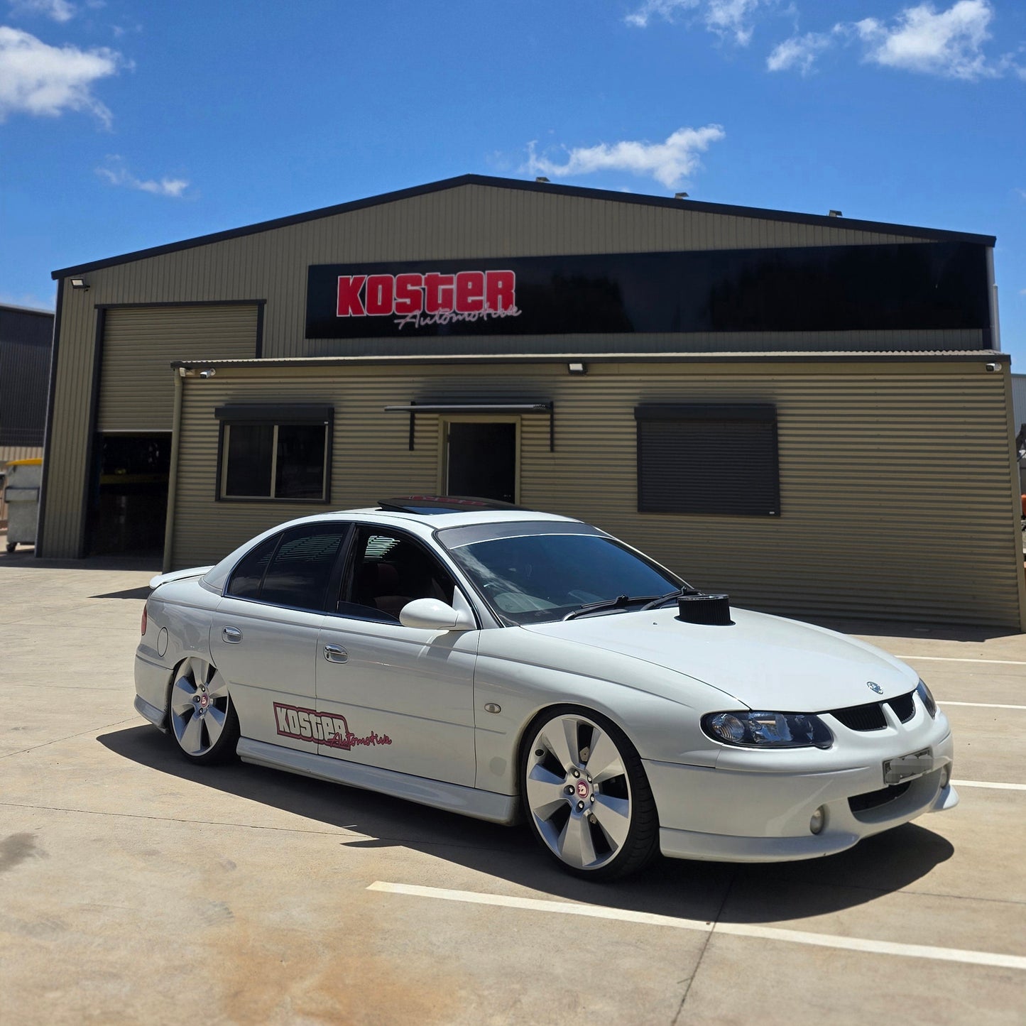 19 / 20" VY HSV Senator Signature Wheels