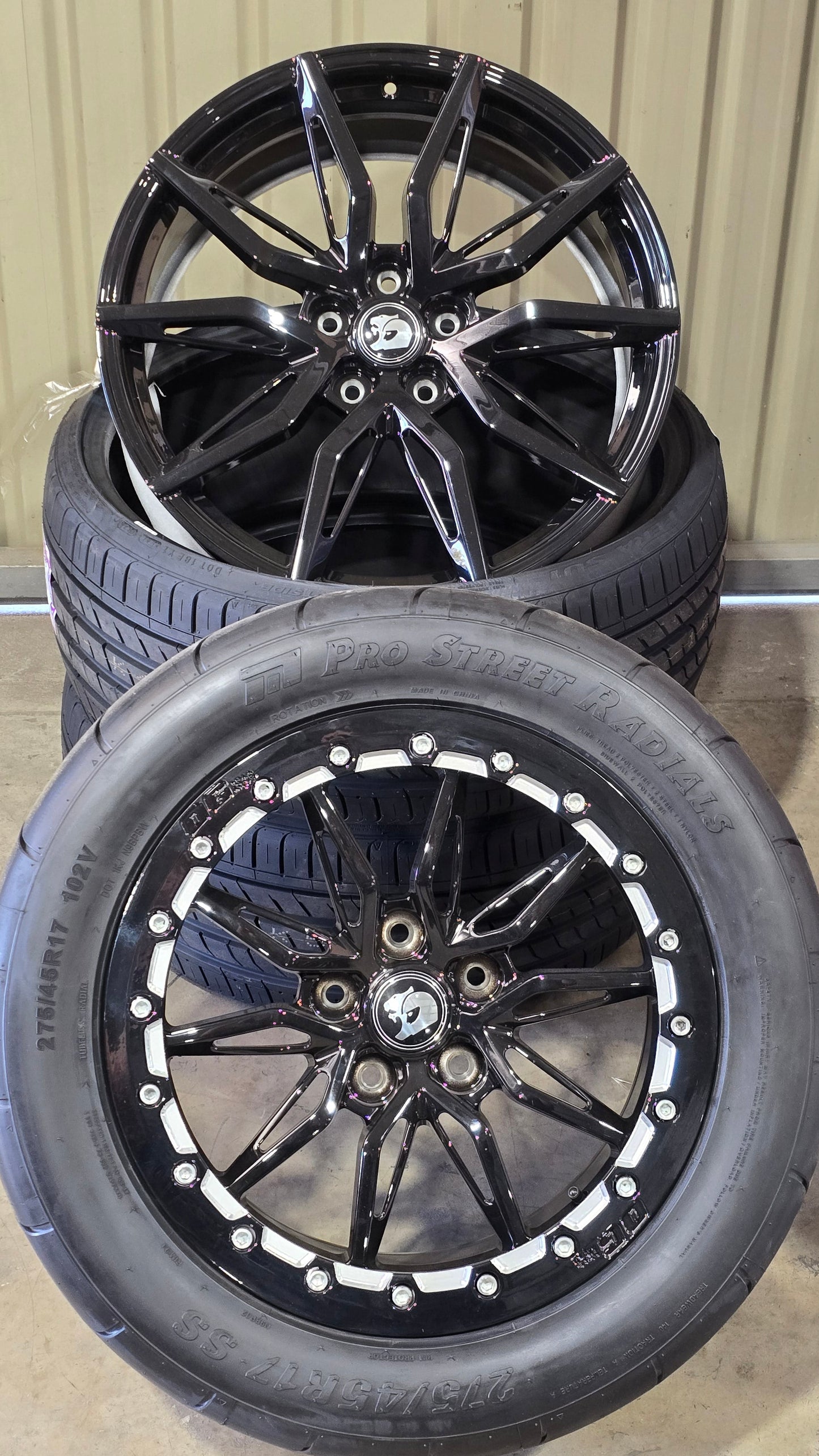 20" GEN-F2 GTS FRONT RUNNERS 'Forged' Wheels / PAIR
