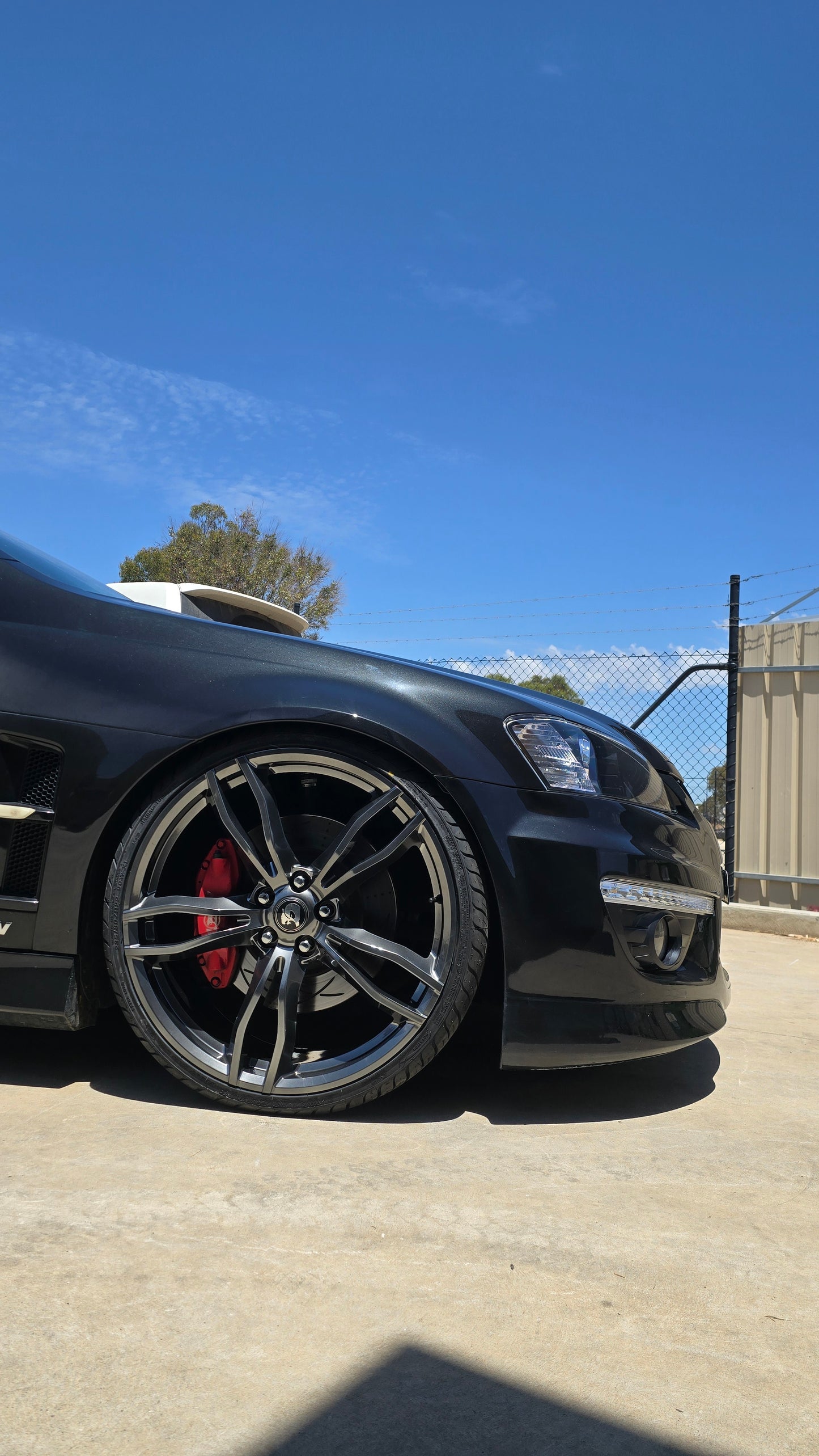 22" VF SV Rapier Forged Wheels Staggered