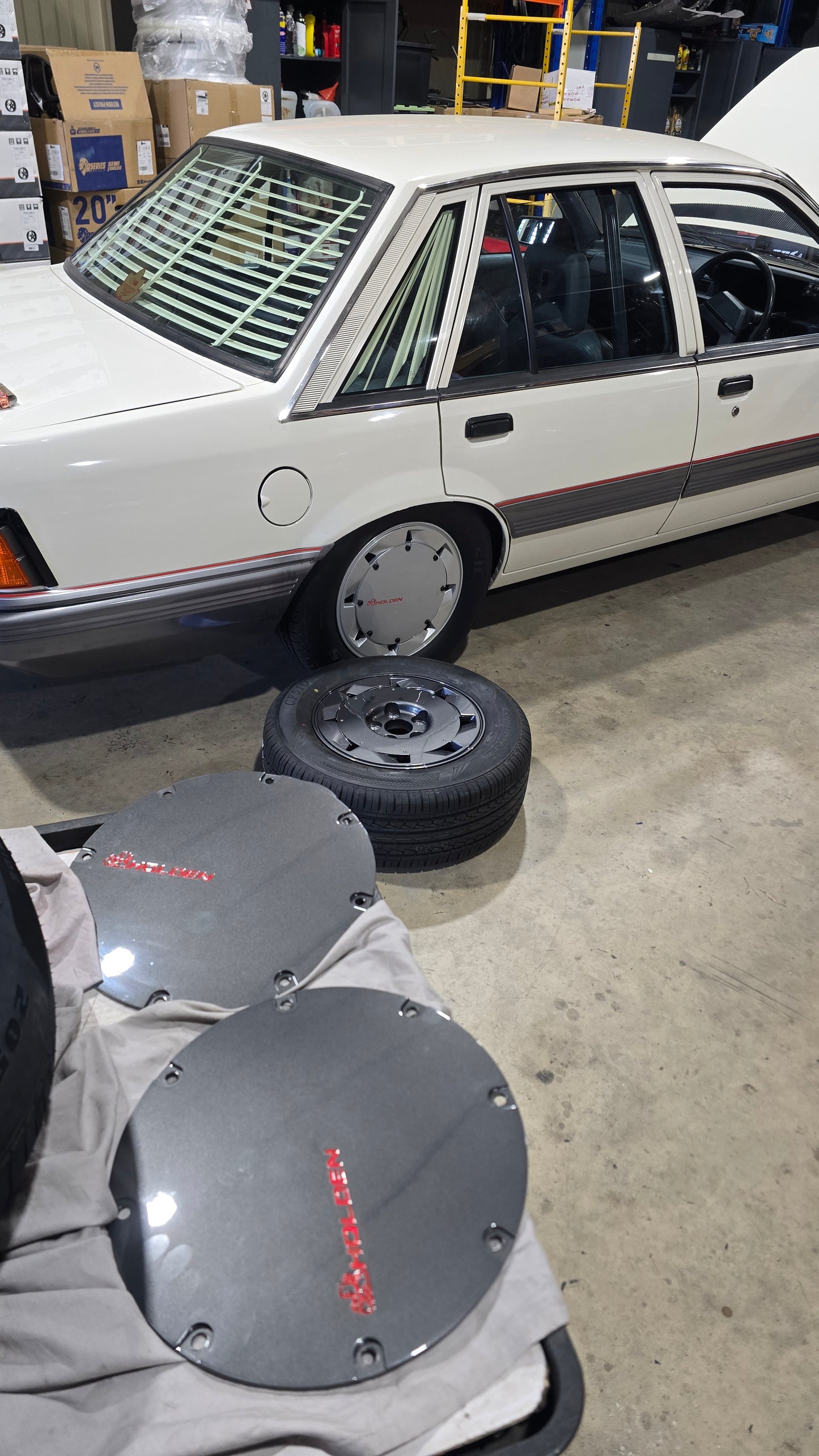 15" VL Turbo Alloys Full Forged