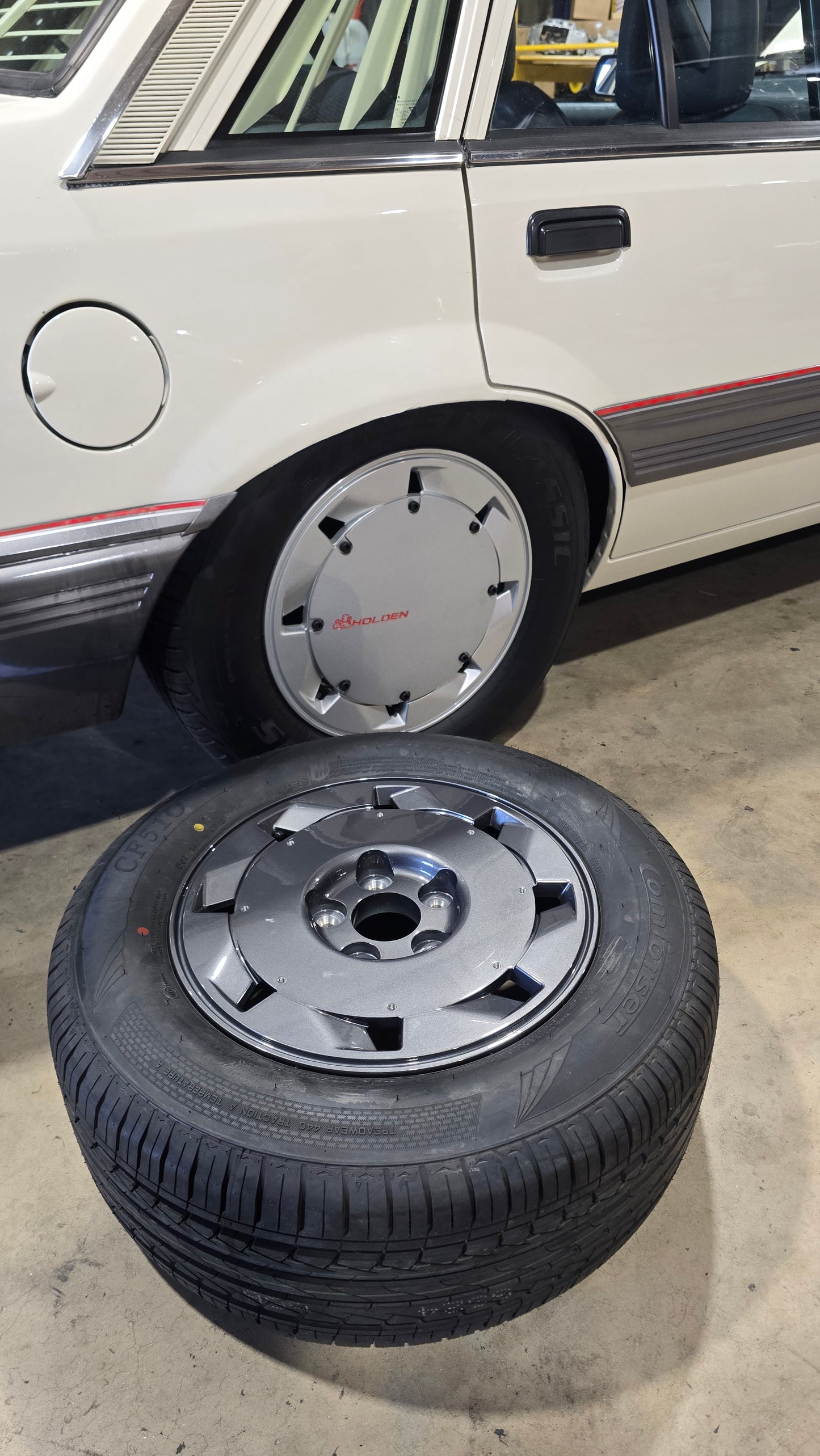 15" VL Turbo Alloys Full Forged