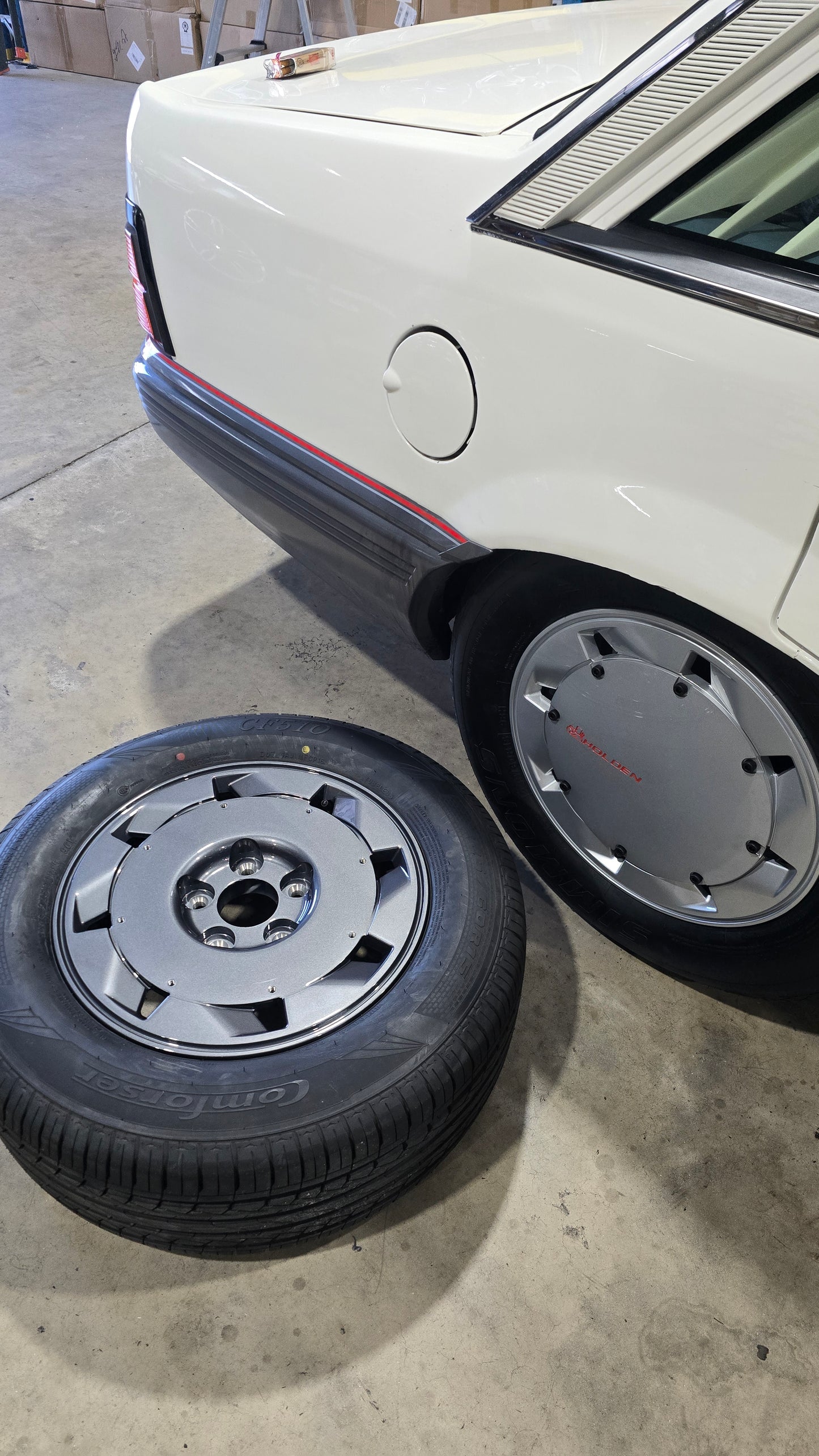 15" VL Turbo Alloys Full Forged