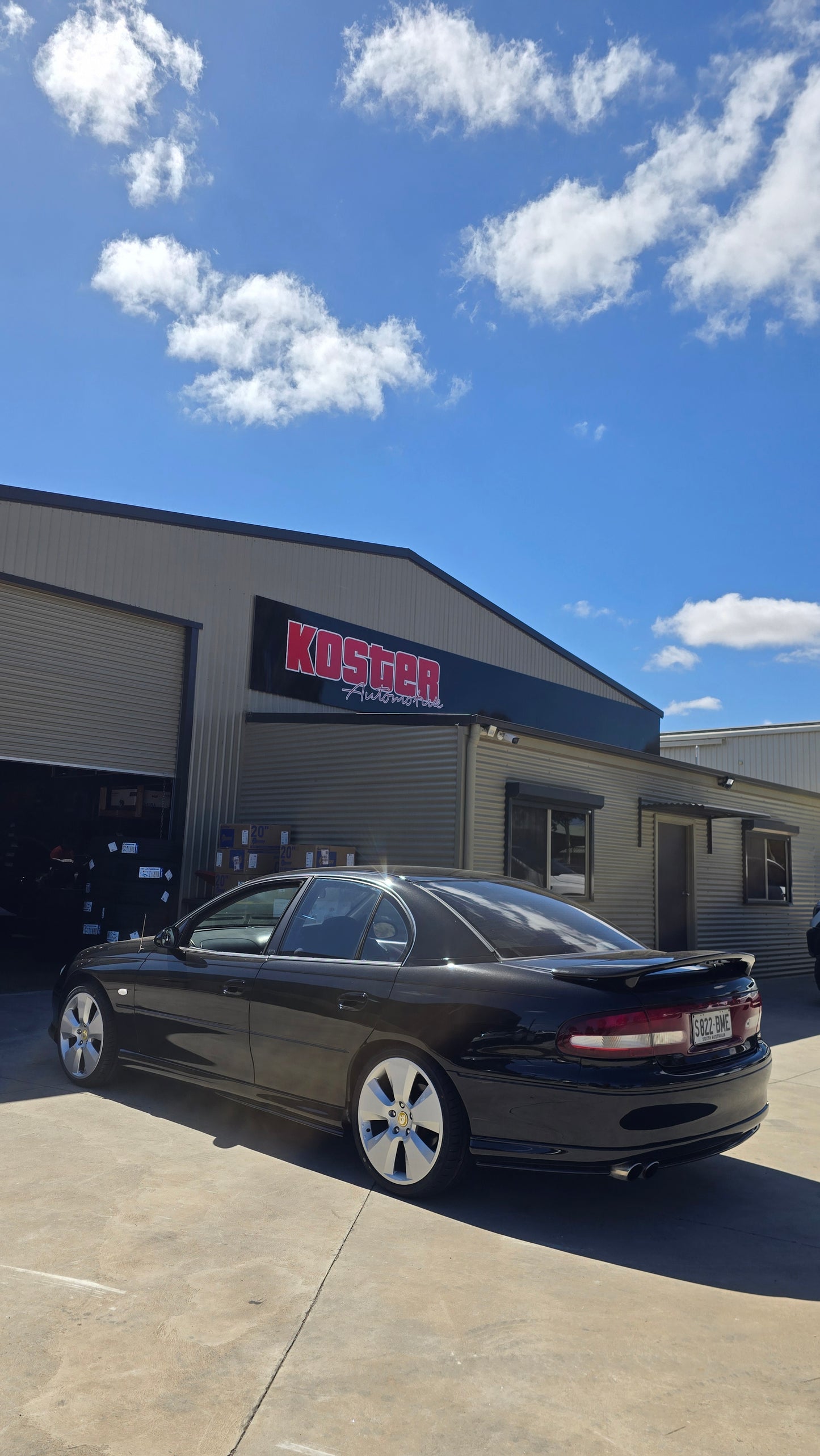 19 / 20" VY HSV Senator Signature Wheels
