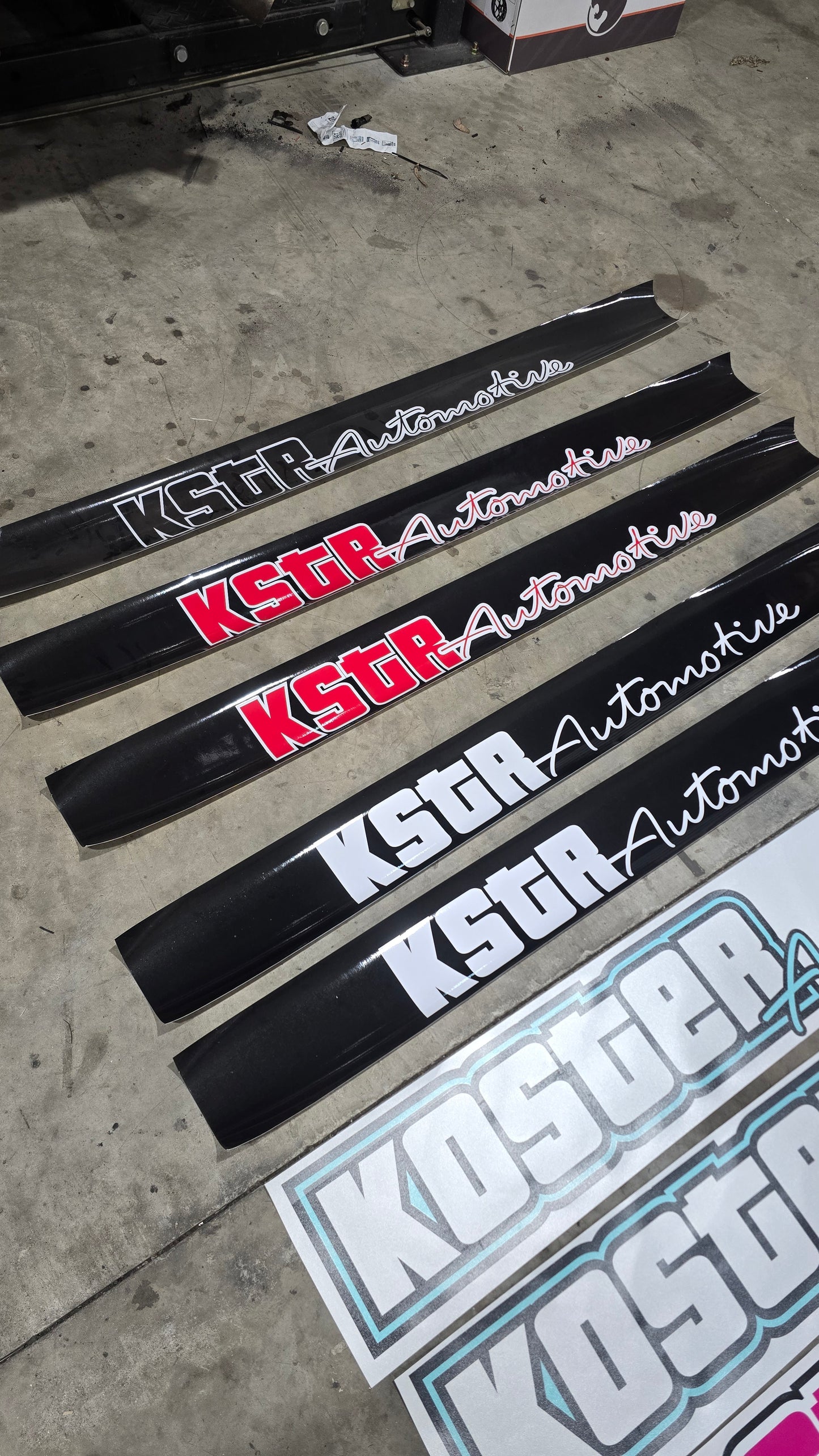 Koster Automotive Front Window Banner - KSTR