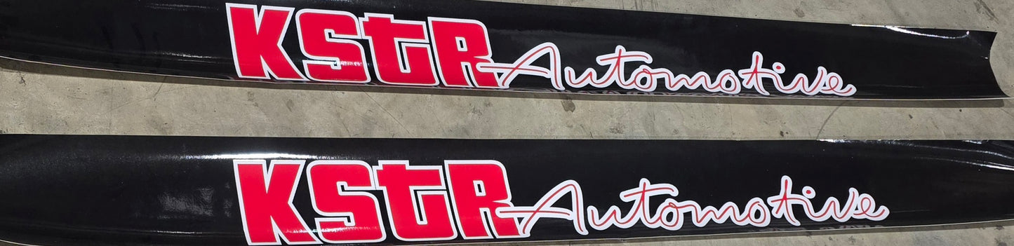 Koster Automotive Front Window Banner - KSTR