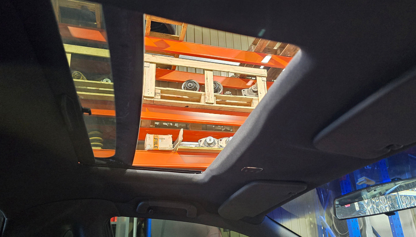 NEW Top Slider Sunroof Packages