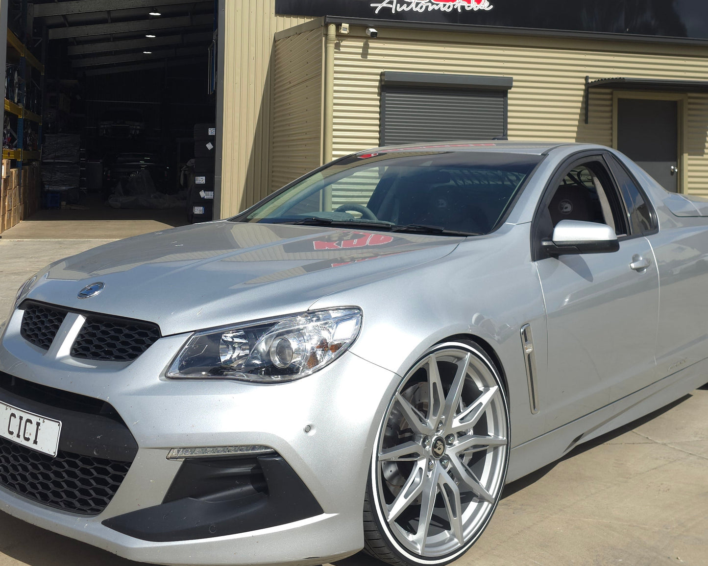 22" VF Gen-F2 HSV GTS Forged Wheels