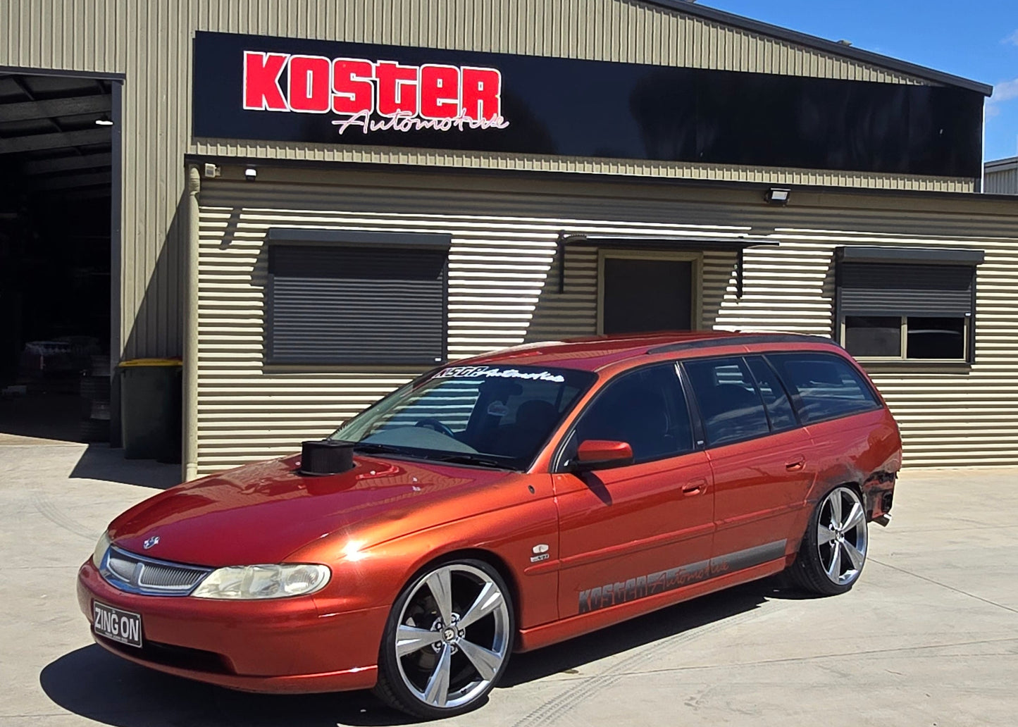 Koster Automotive Door Banners