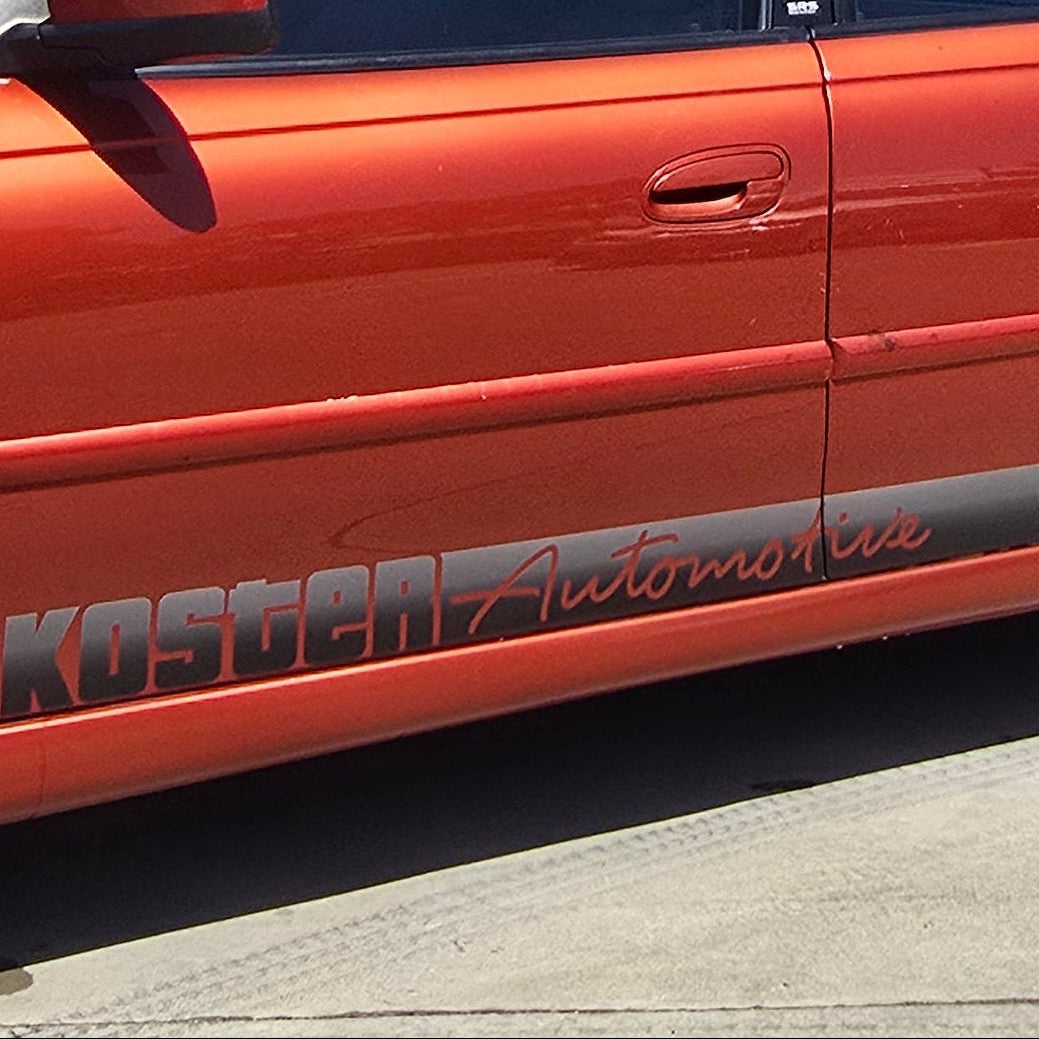 Koster Automotive Door Banners