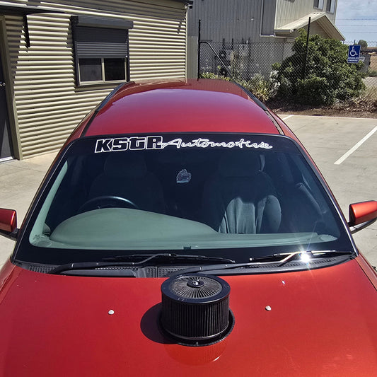 Koster Automotive Front Window Banner - KSTR