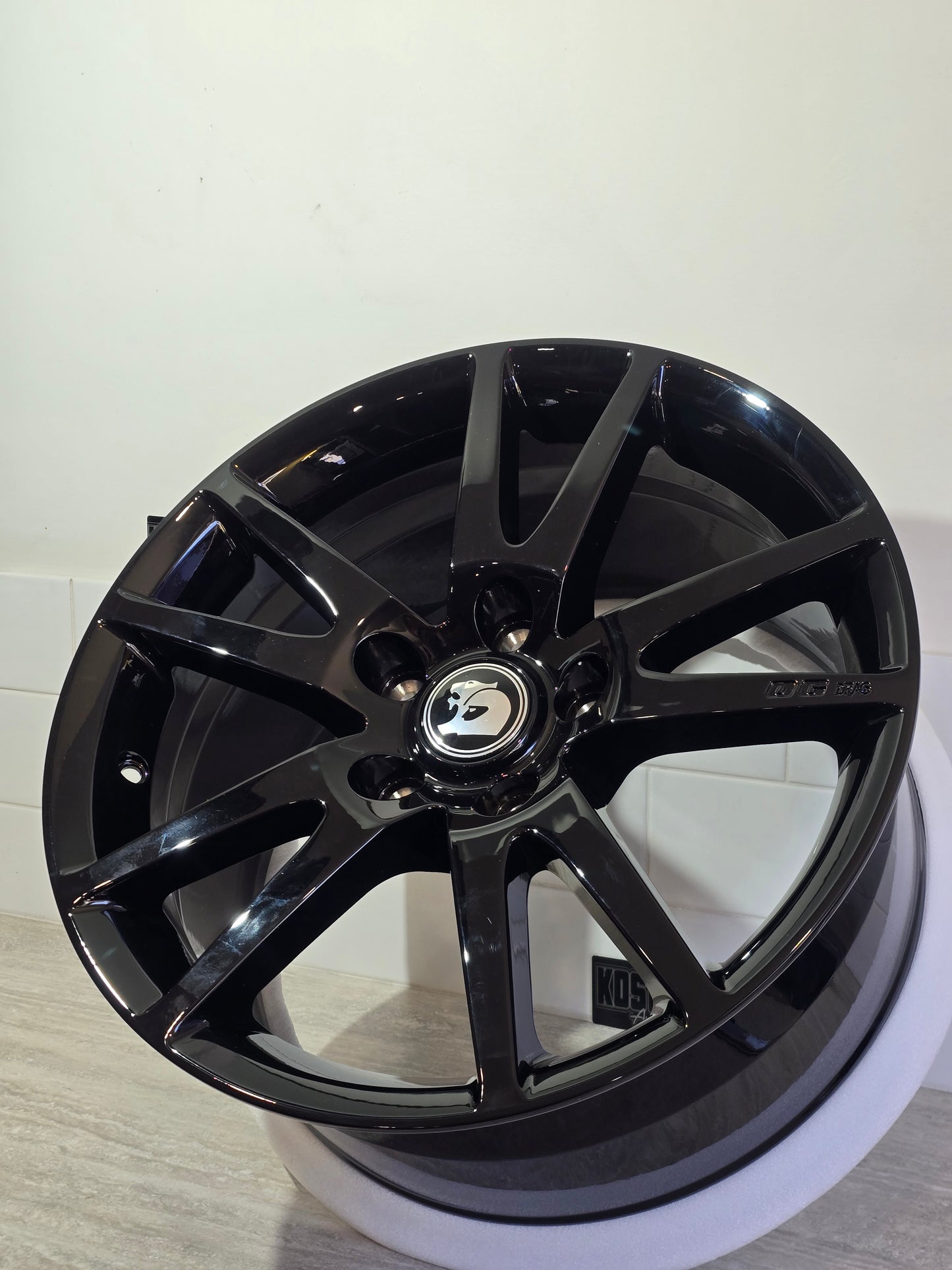 17" VZ R8 Forged Wheels Drag Pack / Roll Racing VS-VF
