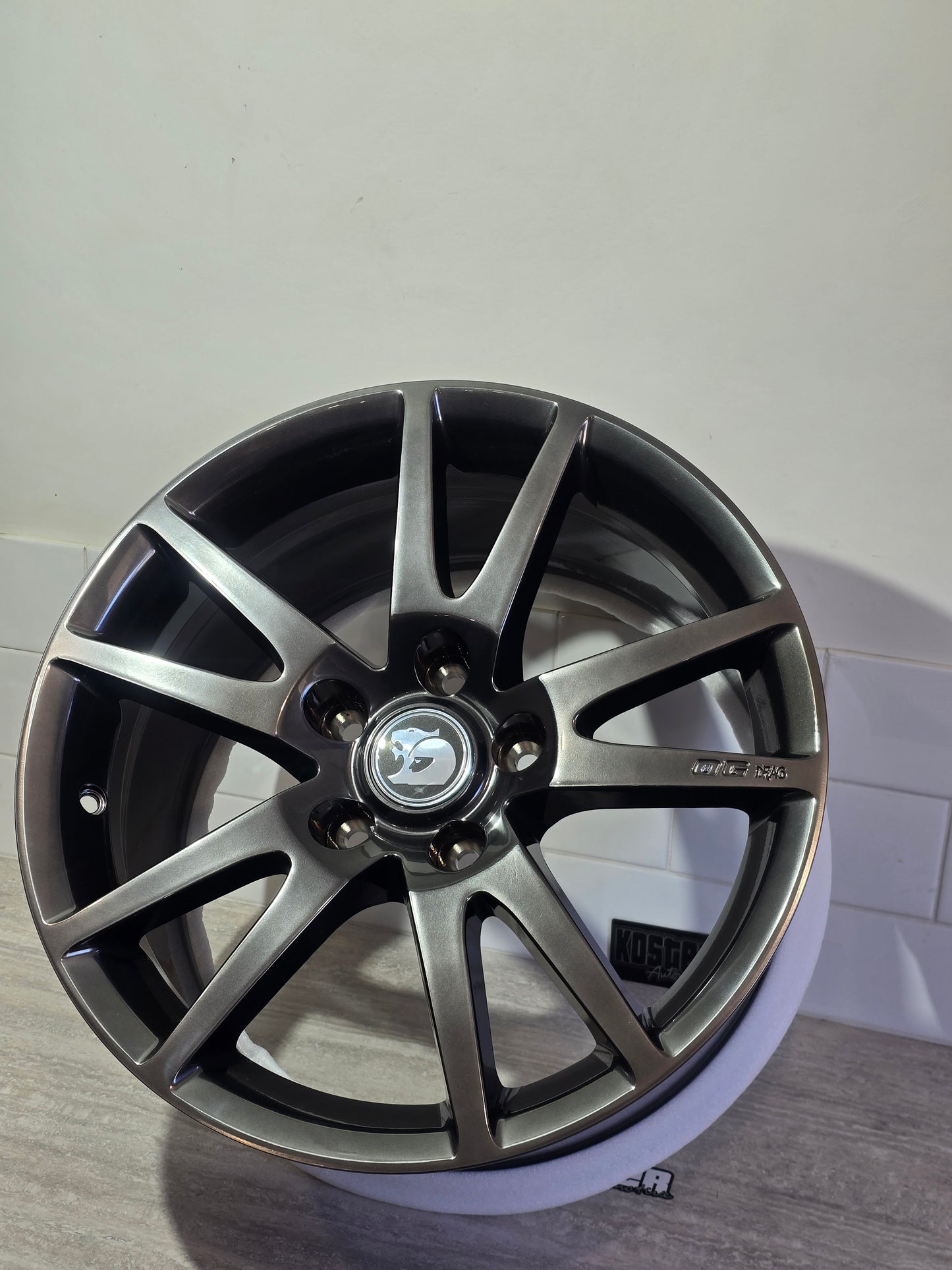 17" VZ R8 Forged Wheels Drag Pack / Roll Racing VS-VF