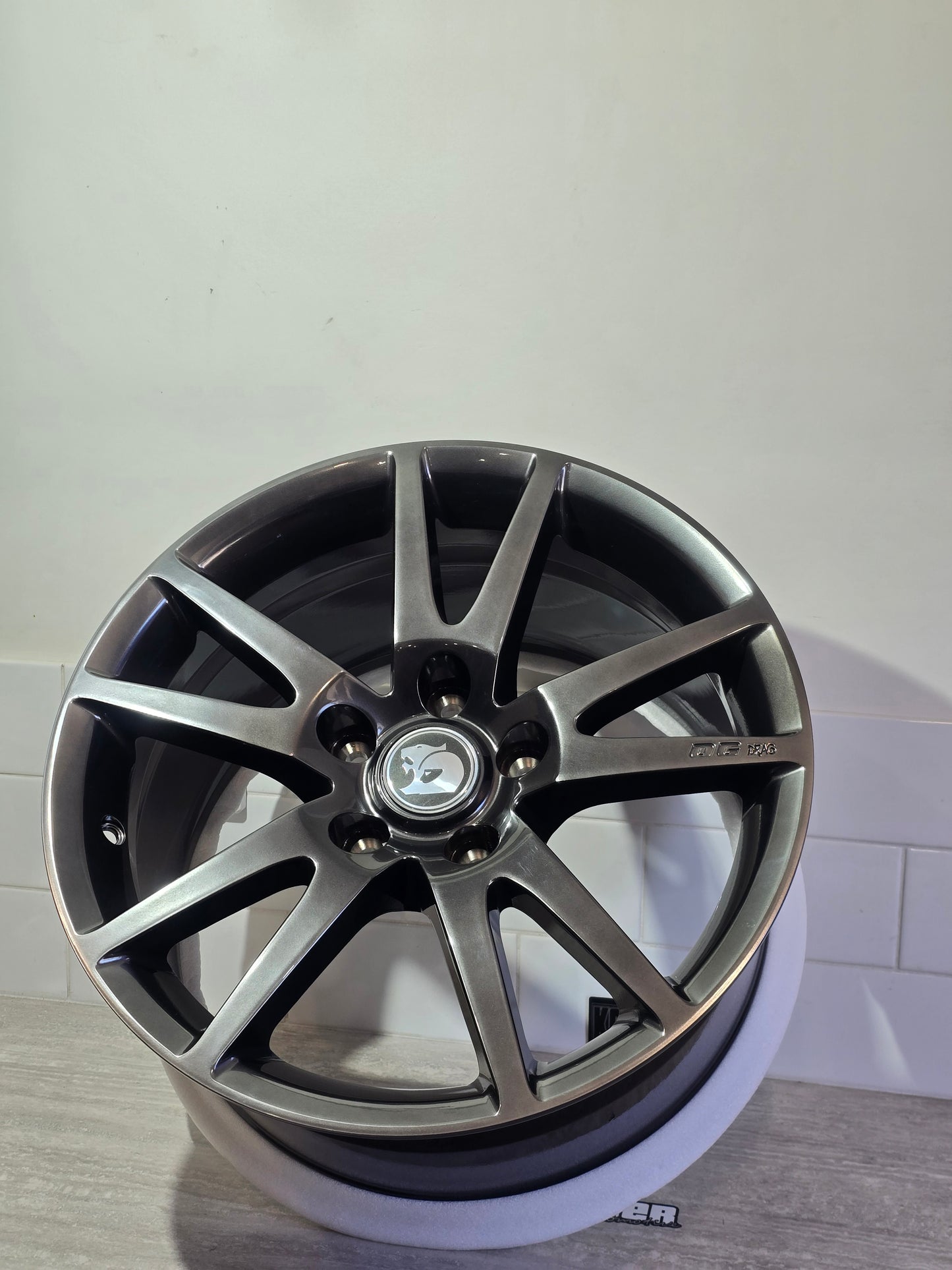 17" VZ R8 Forged Wheels Drag Pack / Roll Racing VS-VF