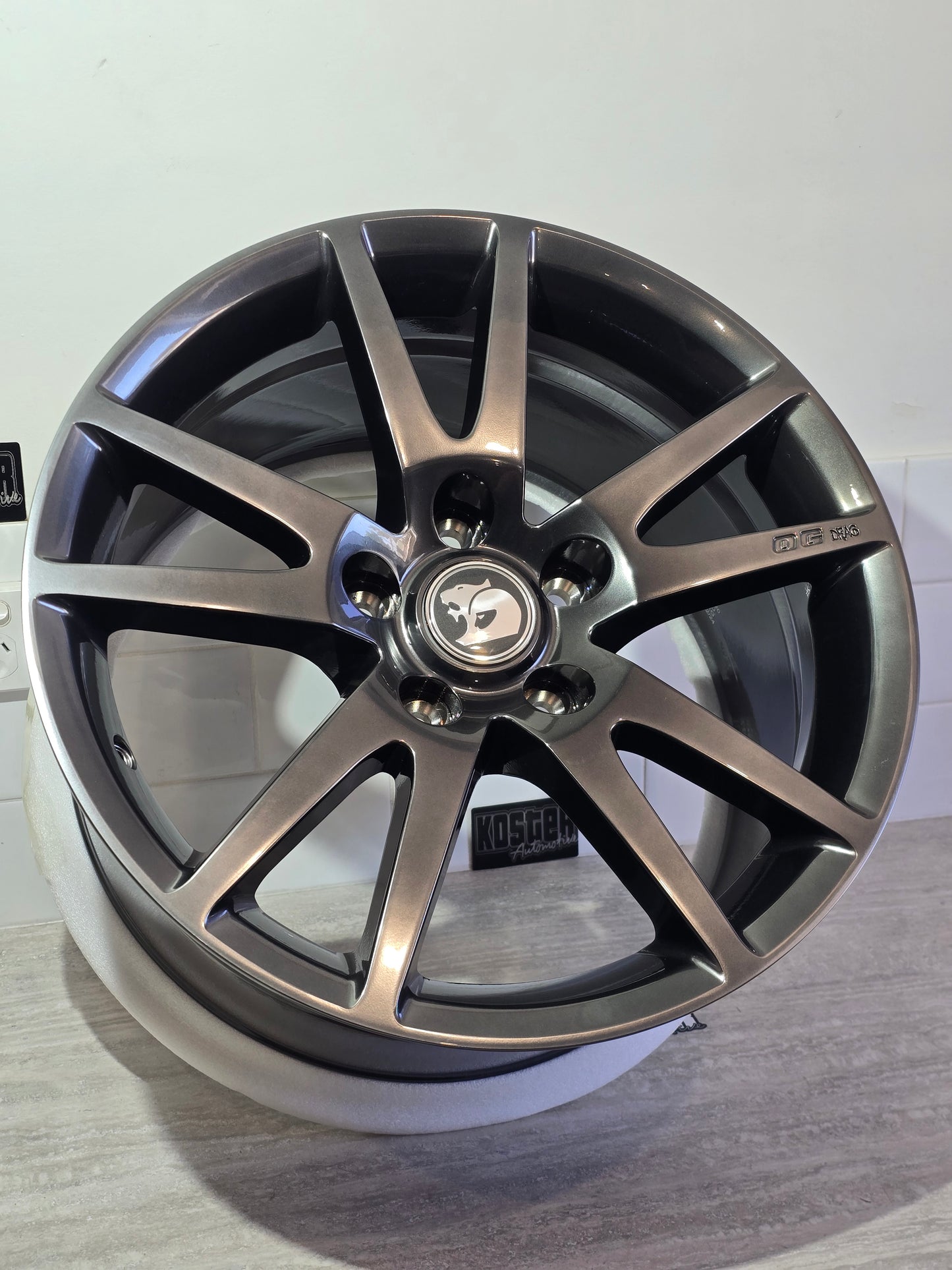 17" VZ R8 Forged Wheels Drag Pack / Roll Racing VS-VF