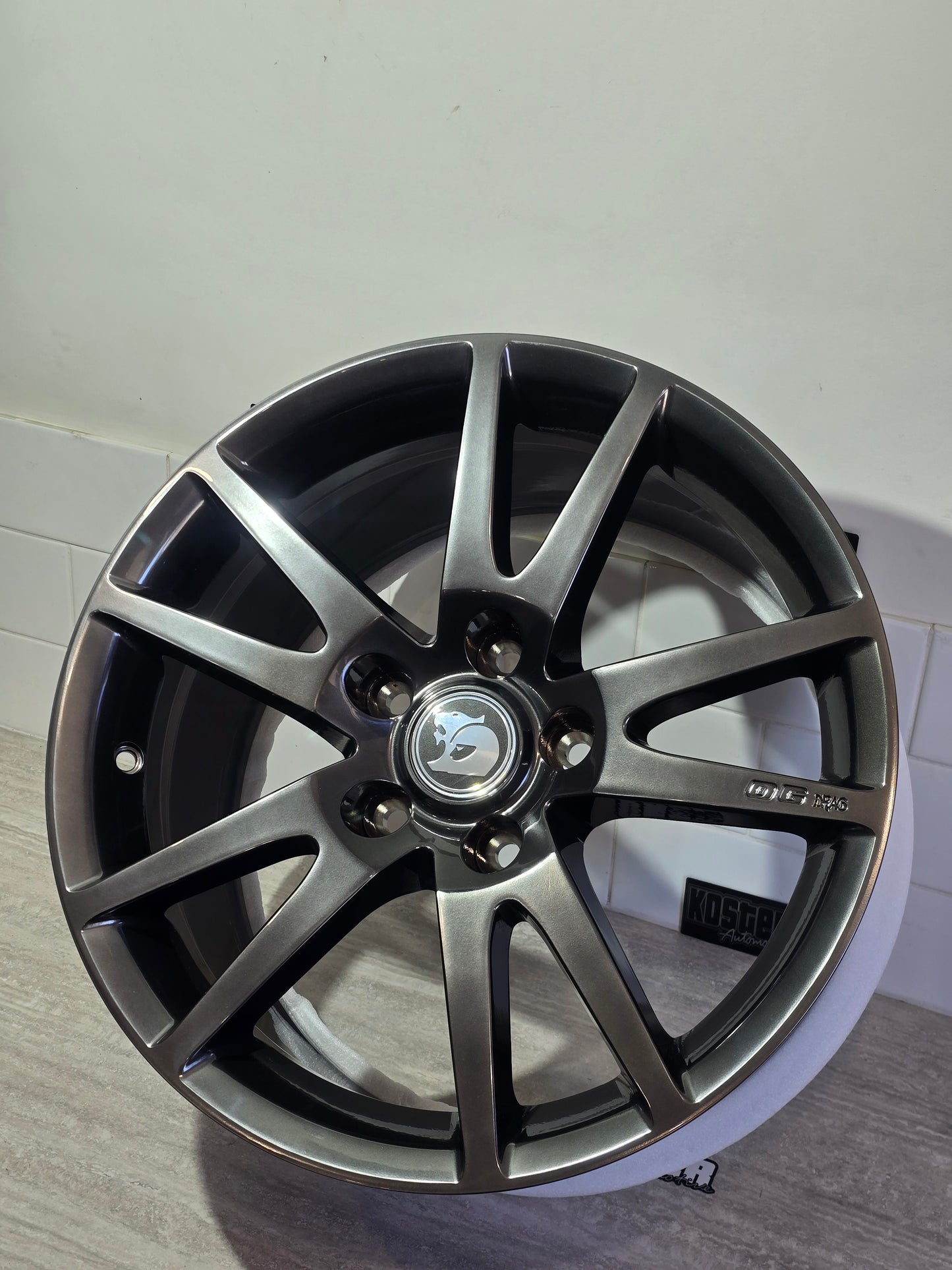 17" VZ R8 Forged Wheels Drag Pack / Roll Racing VS-VF