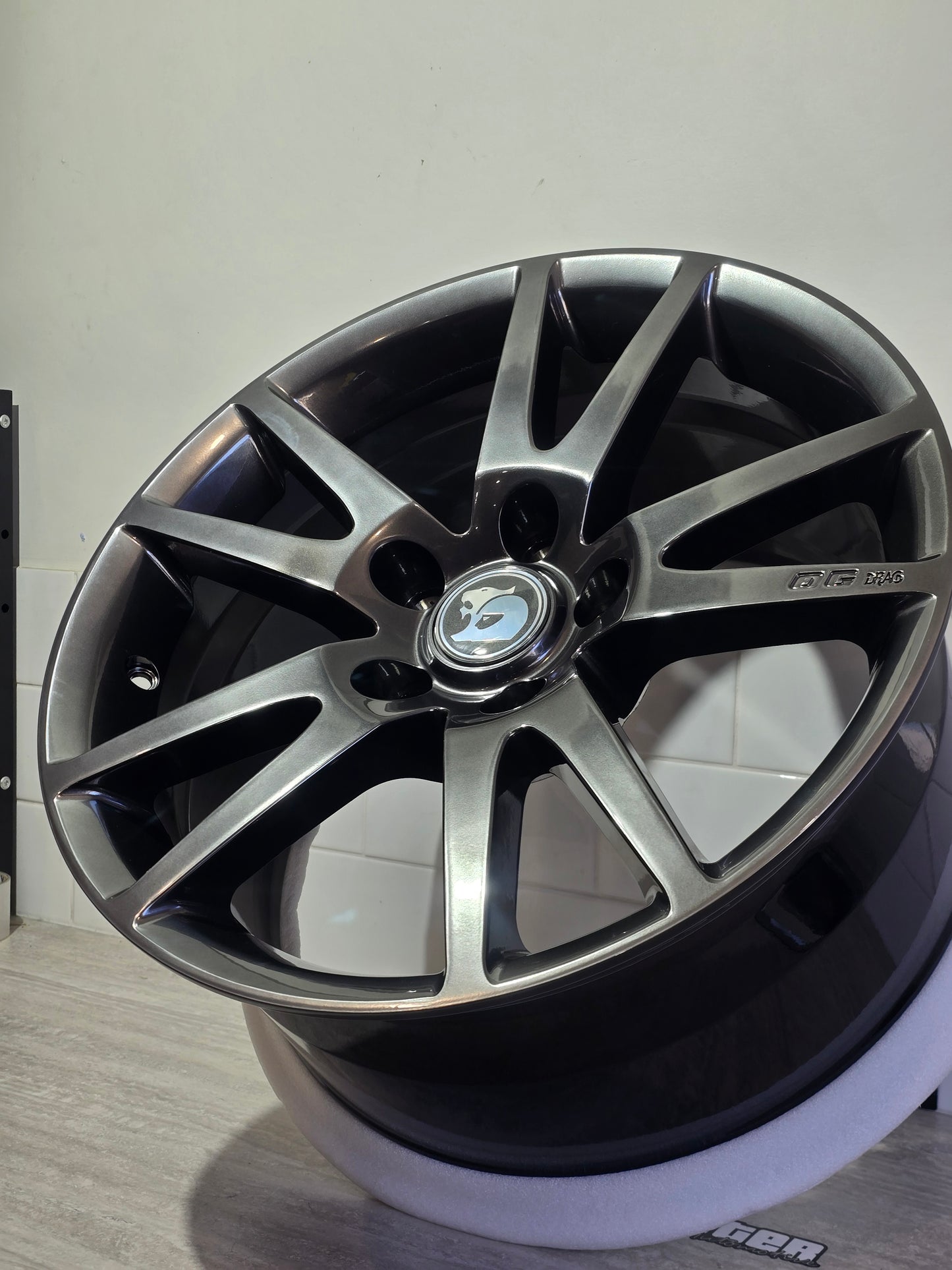 17" VZ R8 Forged Wheels Drag Pack / Roll Racing VS-VF