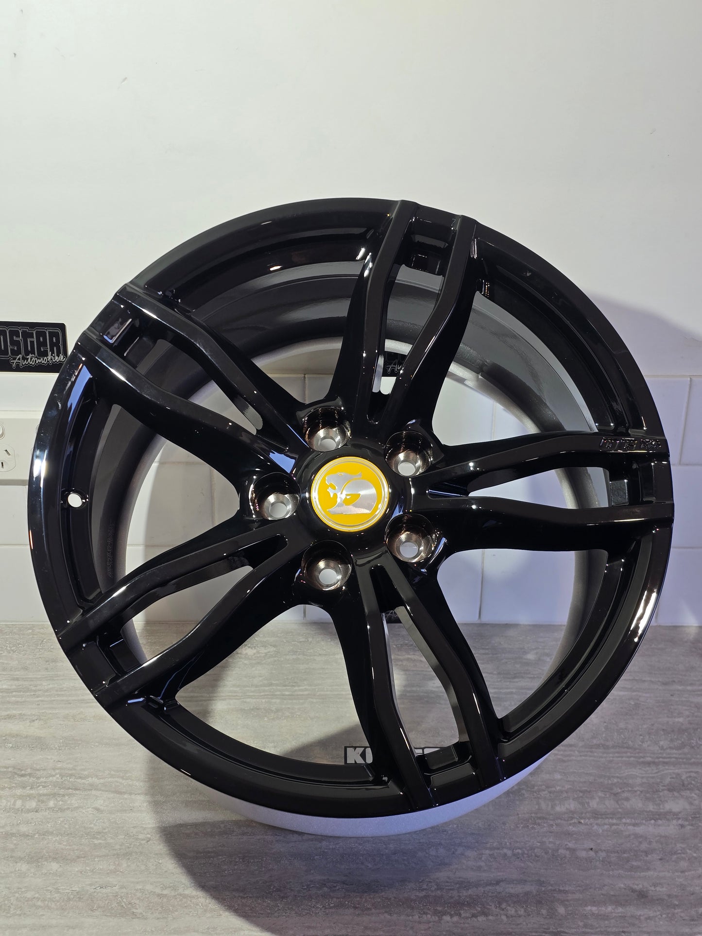 18" VF Rapier Forged Wheels Drag Pack / Roll Racing VE-VF