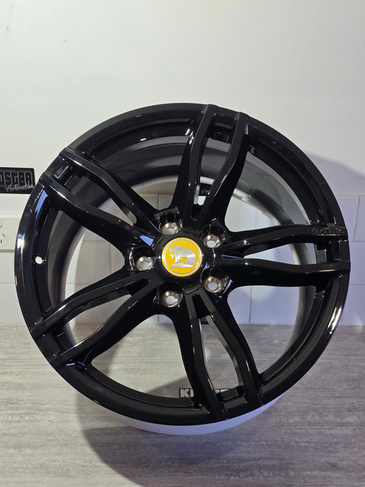 18" VF Rapier Forged Wheels Drag Pack / Roll Racing VE-VF