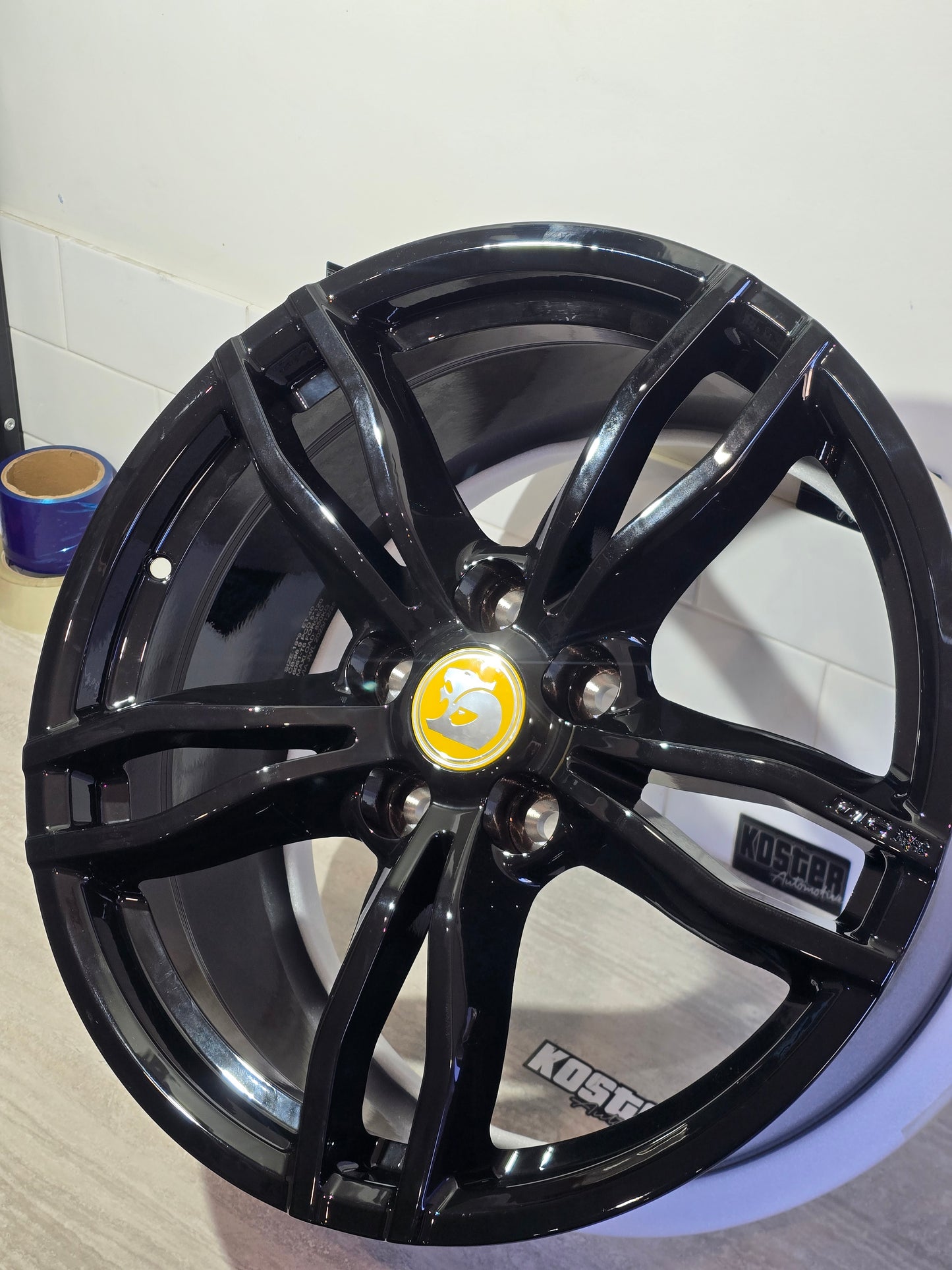 18" VF Rapier Forged Wheels Drag Pack / Roll Racing VE-VF