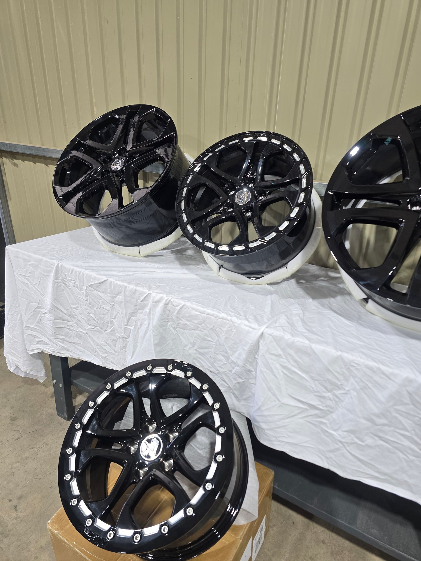 17" Redline Forged Wheels Drag Pack / Roll Racing VE-VF (NON Beadlock)