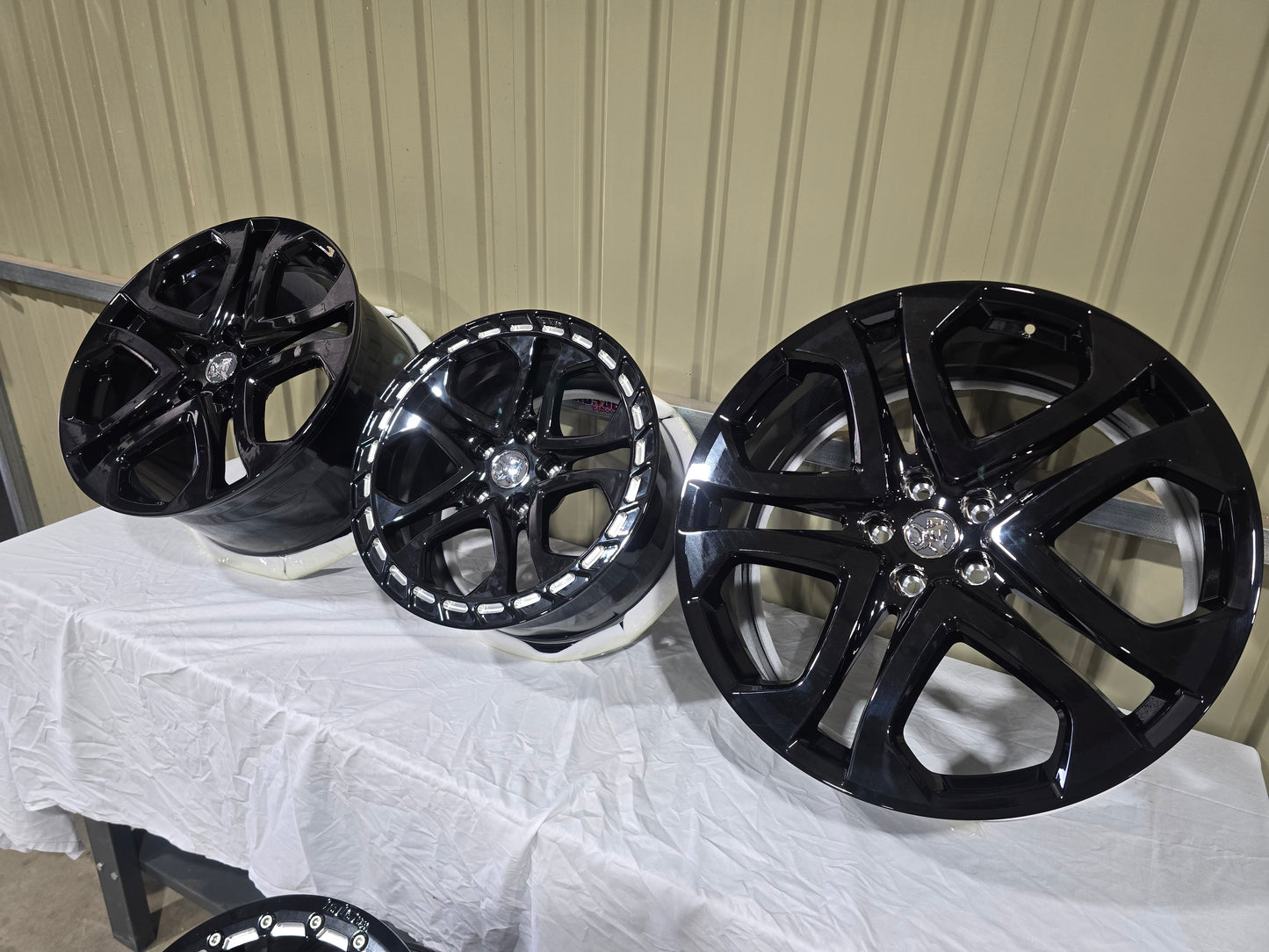 22" VF2 SSV Redline Forged Wheels