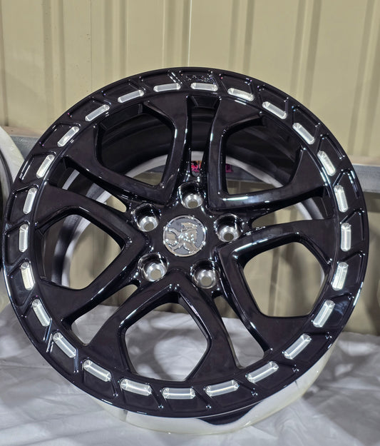 17" Redline Forged Wheels Drag Pack / Roll Racing VE-VF (NON Beadlock)