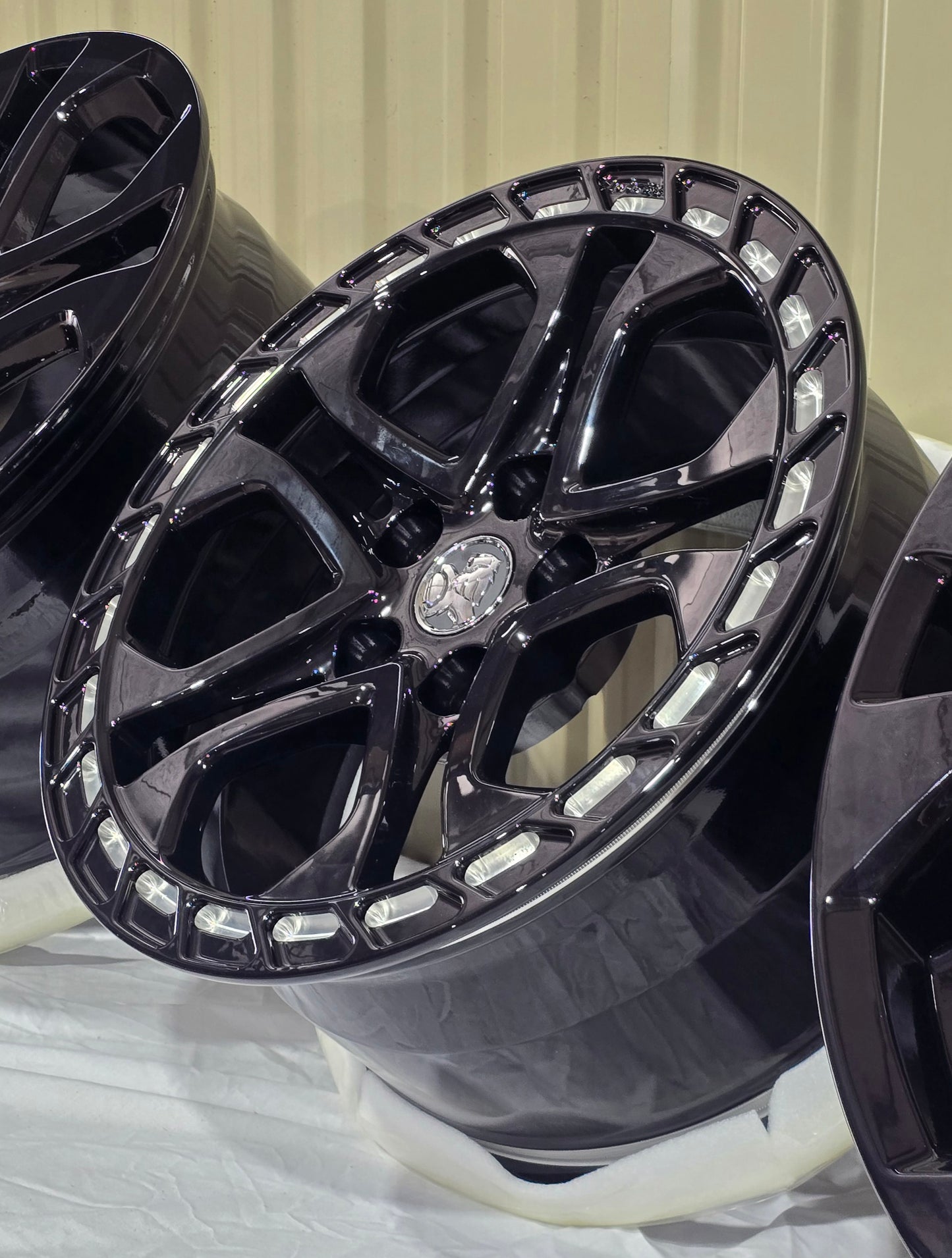 17" Redline Forged Wheels Drag Pack / Roll Racing VE-VF (NON Beadlock)