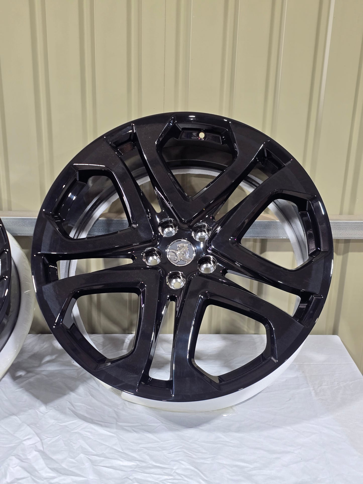 22" VF2 SSV Redline Forged Wheels