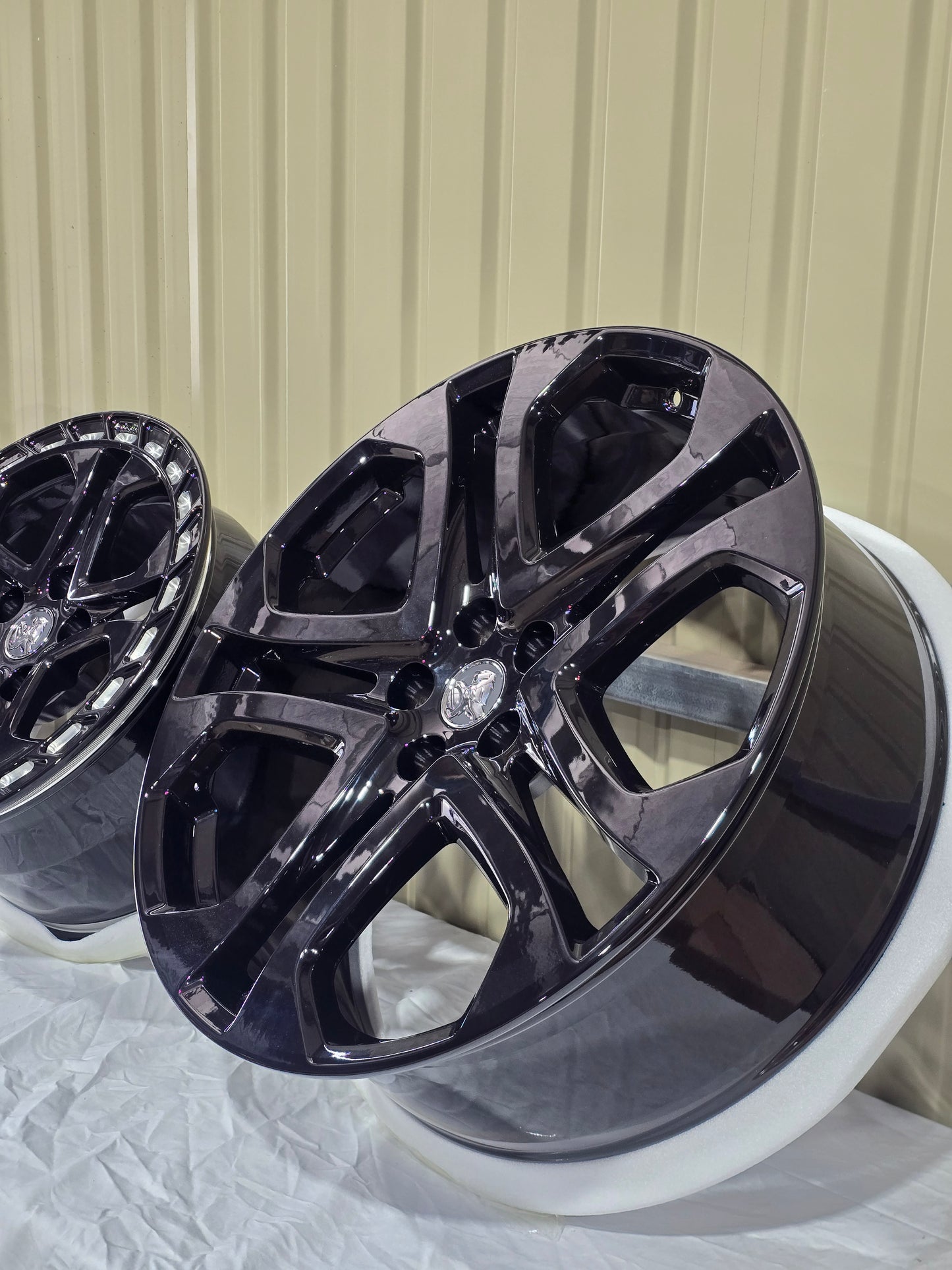 22" VF2 SSV Redline Forged Wheels