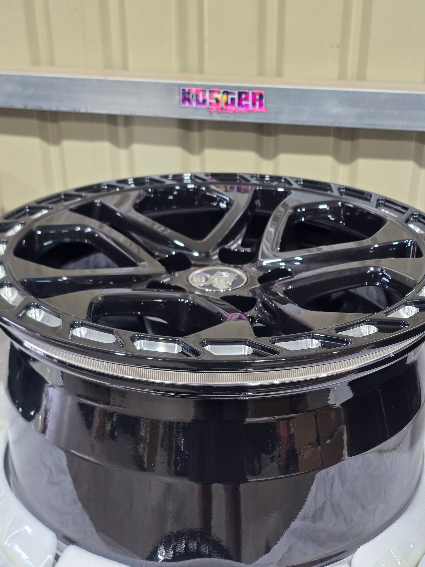 17" Redline Forged Wheels Drag Pack / Roll Racing VE-VF (NON Beadlock)