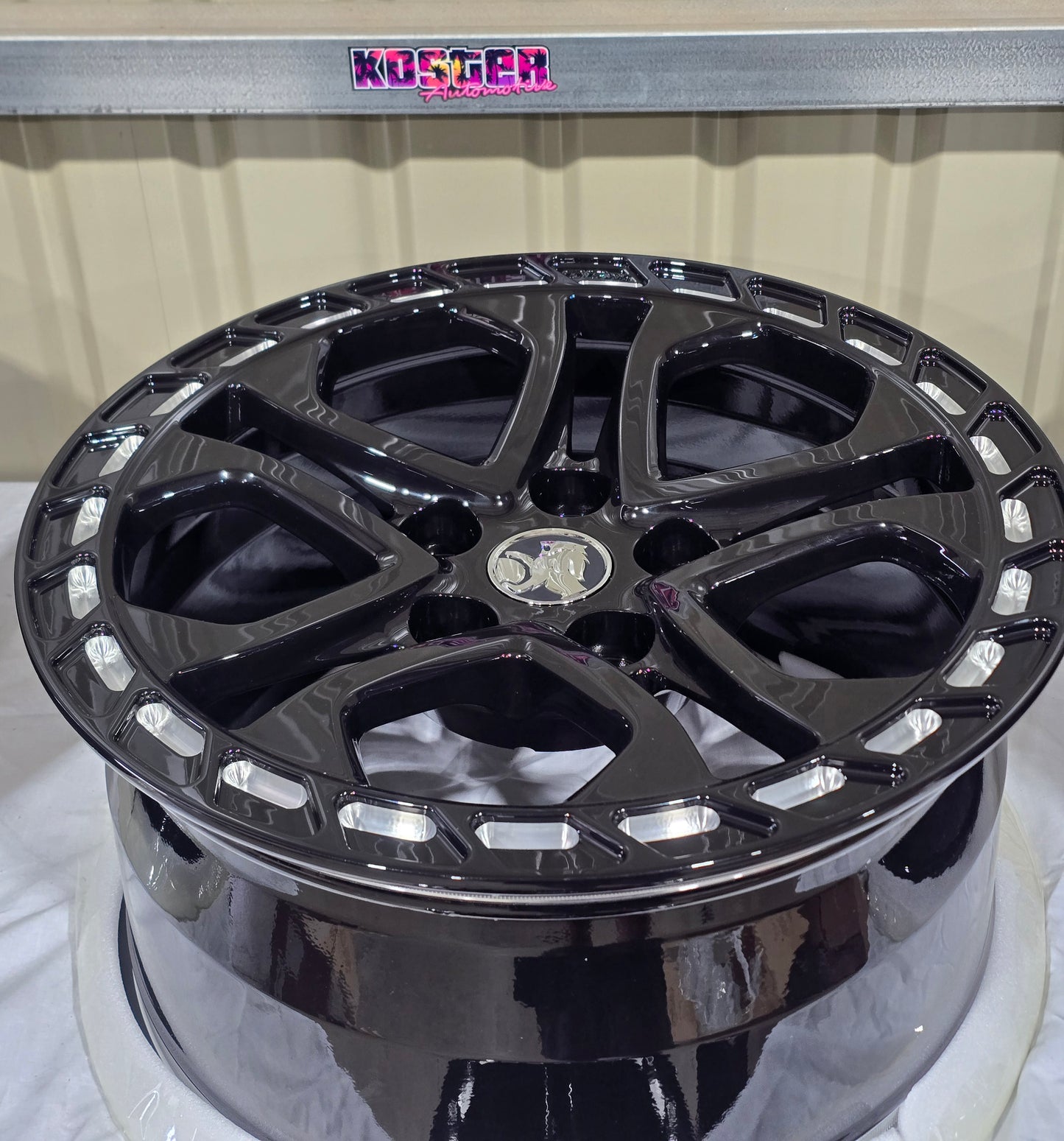 17" Redline Forged Wheels Drag Pack / Roll Racing VE-VF (NON Beadlock)