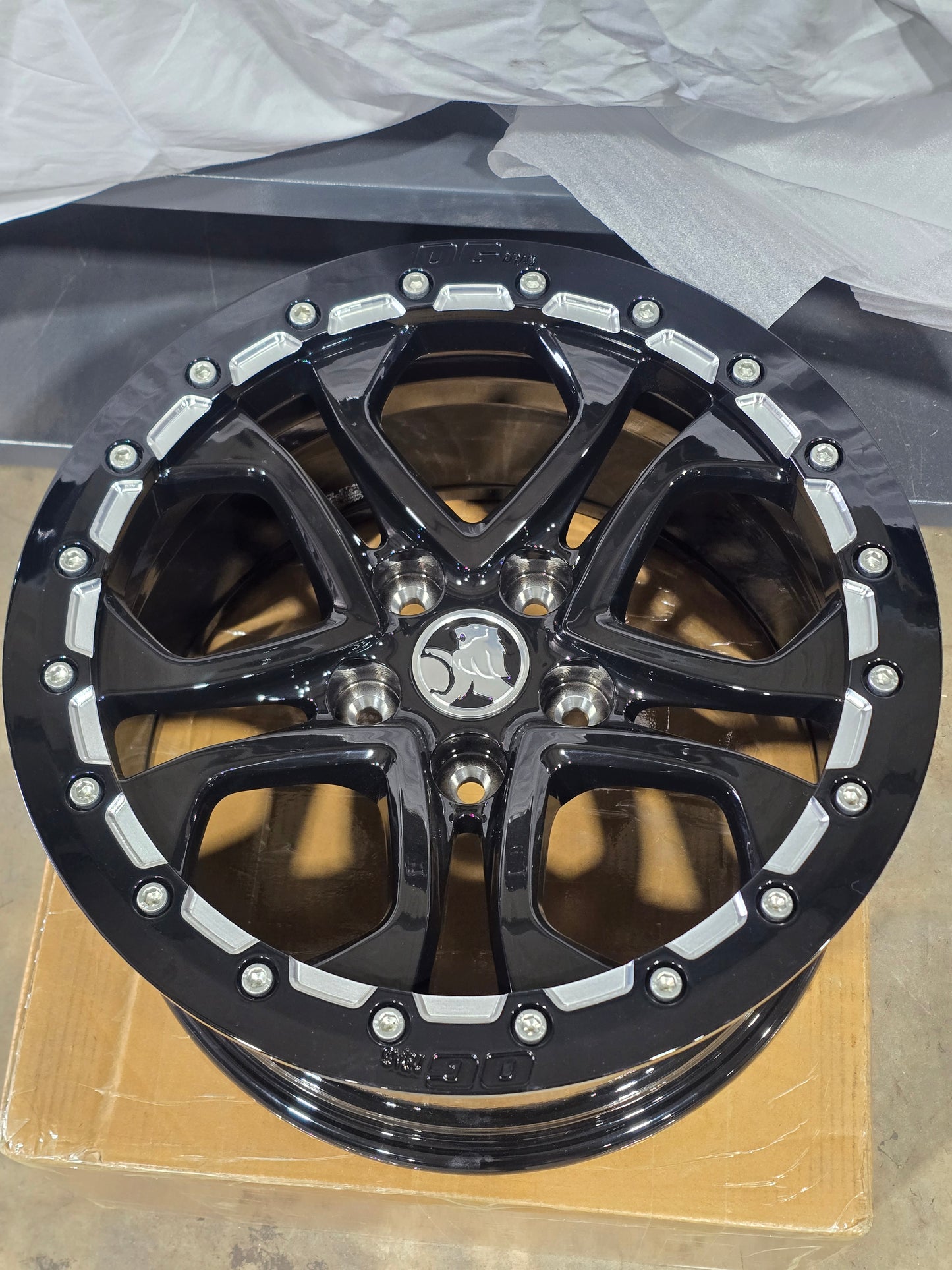 17" Redline Forged Beadlock Wheels Drag Pack / Roll Racing VE-VF