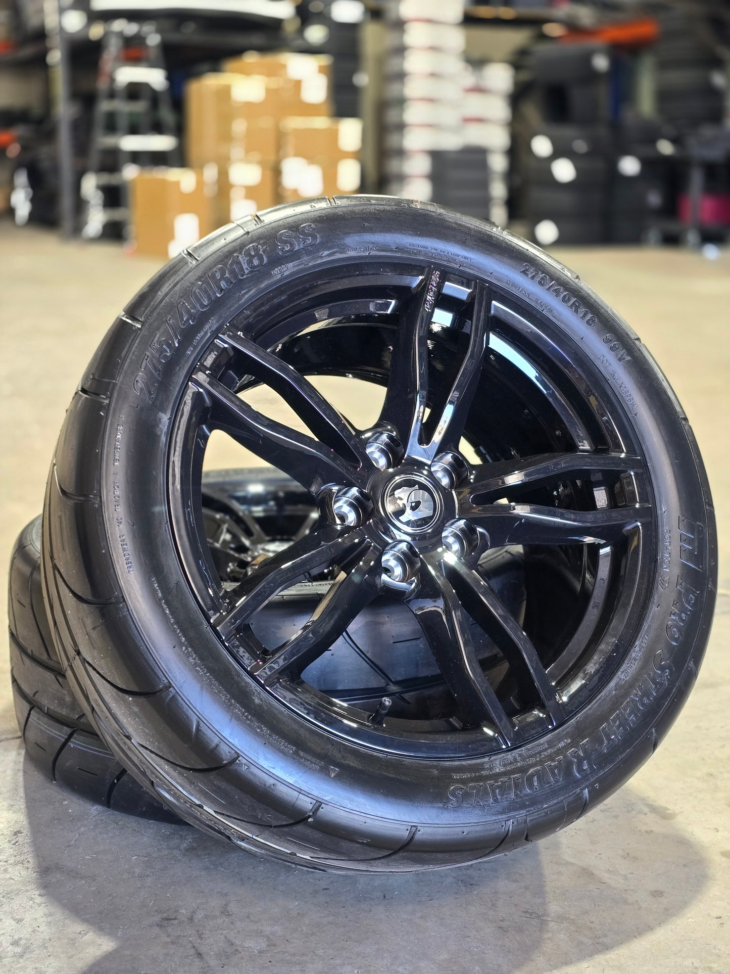 18" VF Rapier Forged Wheels Drag Pack / Roll Racing VE-VF