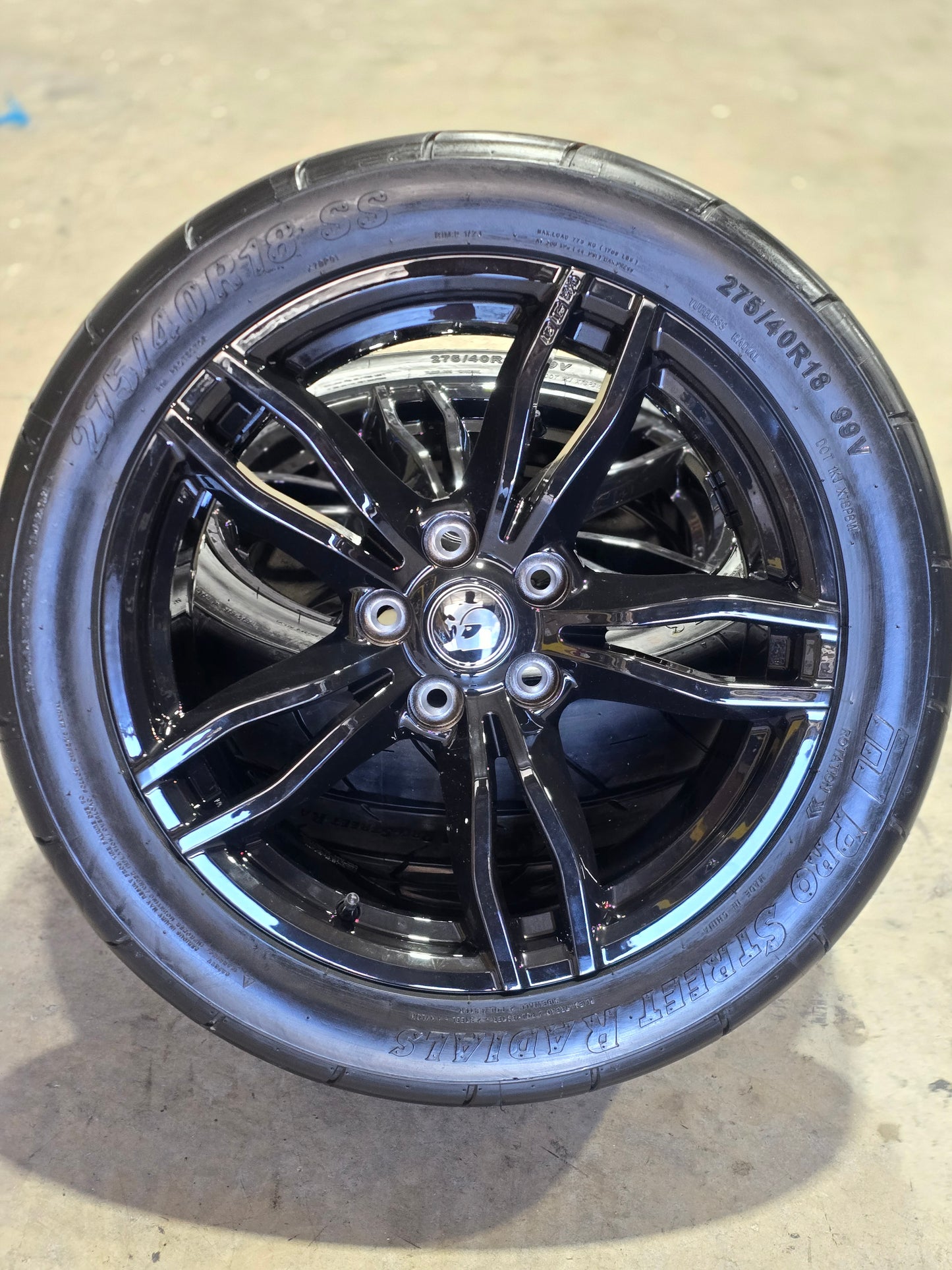 18" VF Rapier Forged Wheels Drag Pack / Roll Racing VE-VF