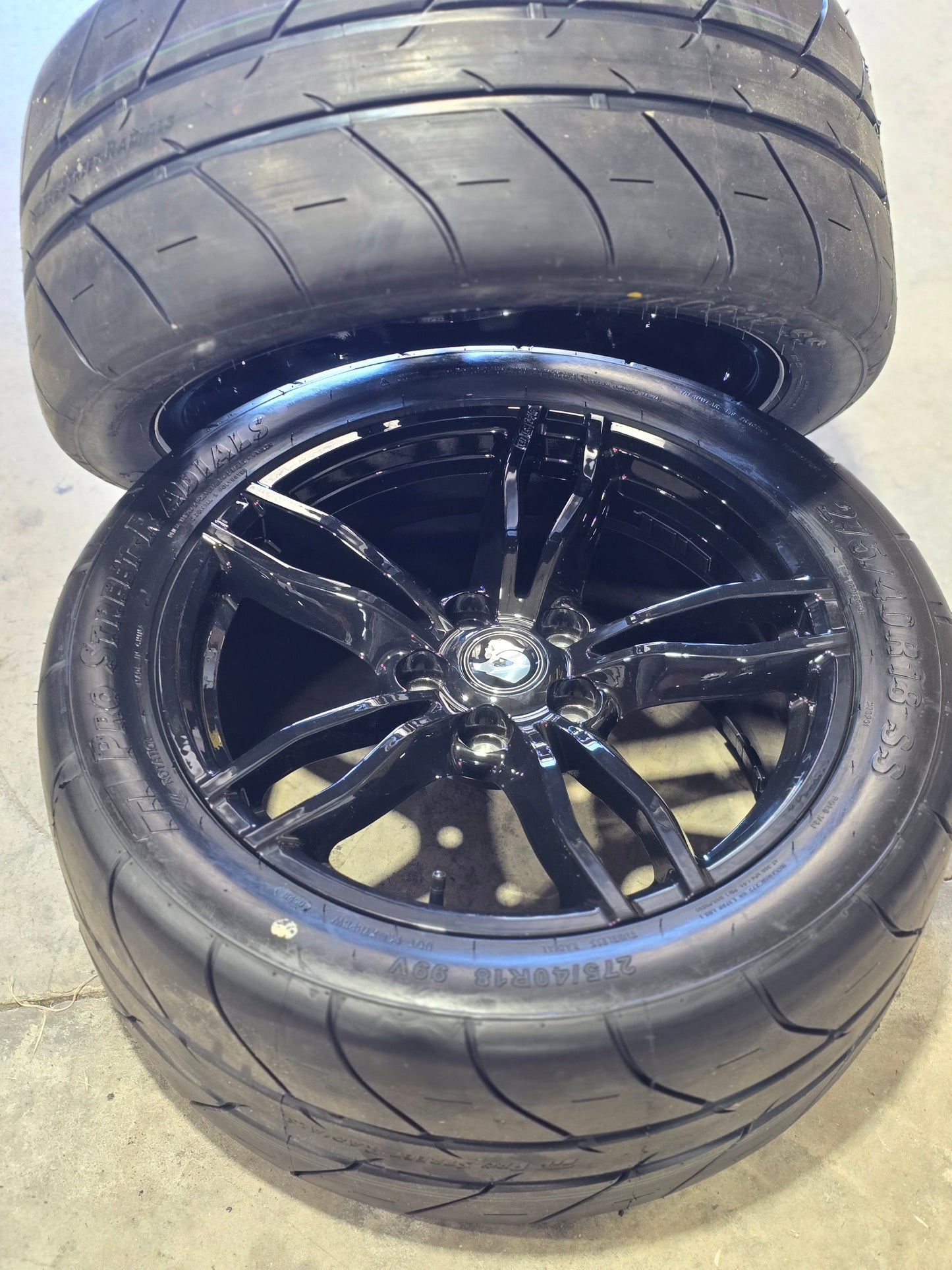 18" VF Rapier Forged Wheels Drag Pack / Roll Racing VE-VF