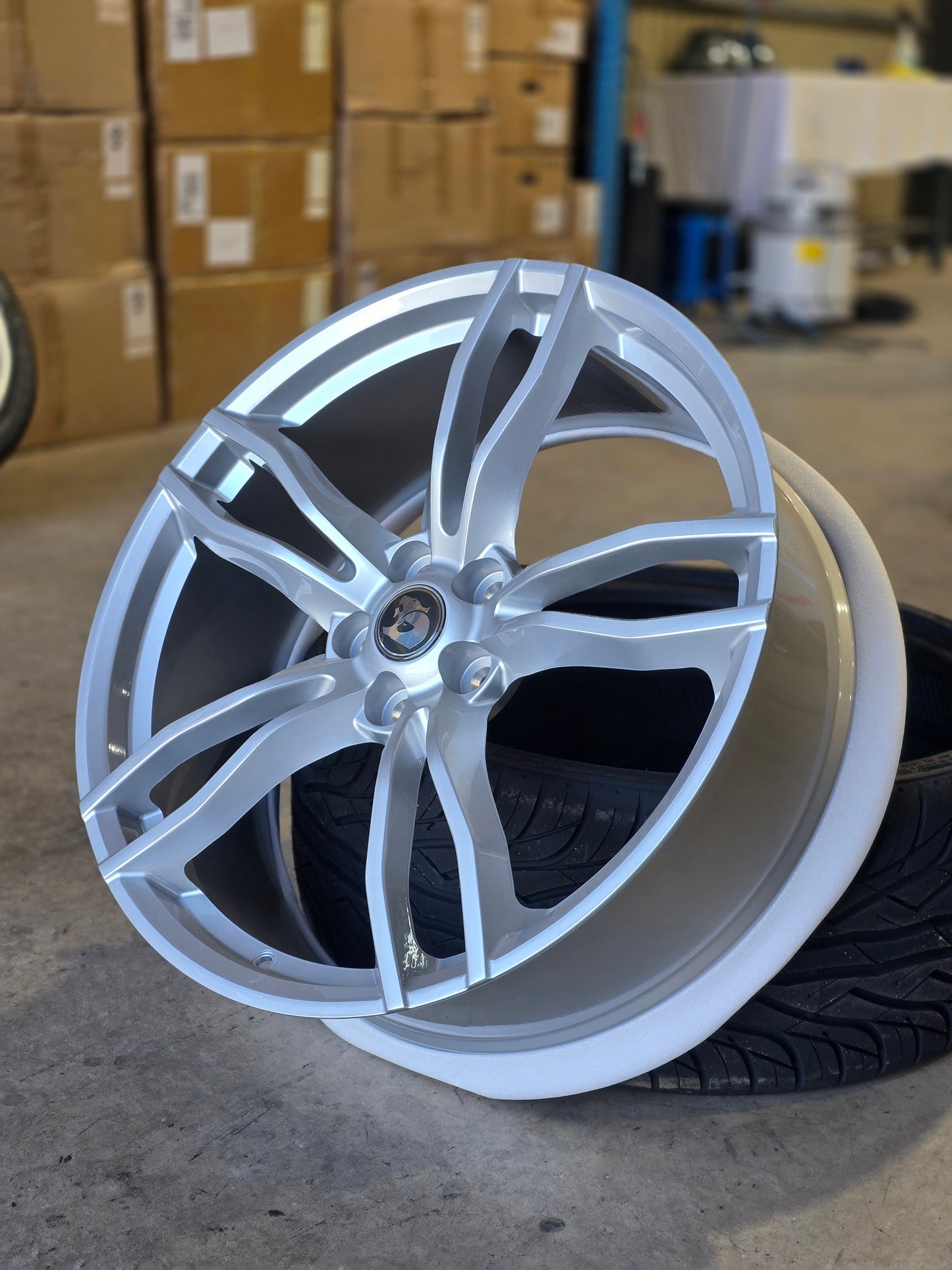 22" VF SV Rapier Forged Wheels Staggered
