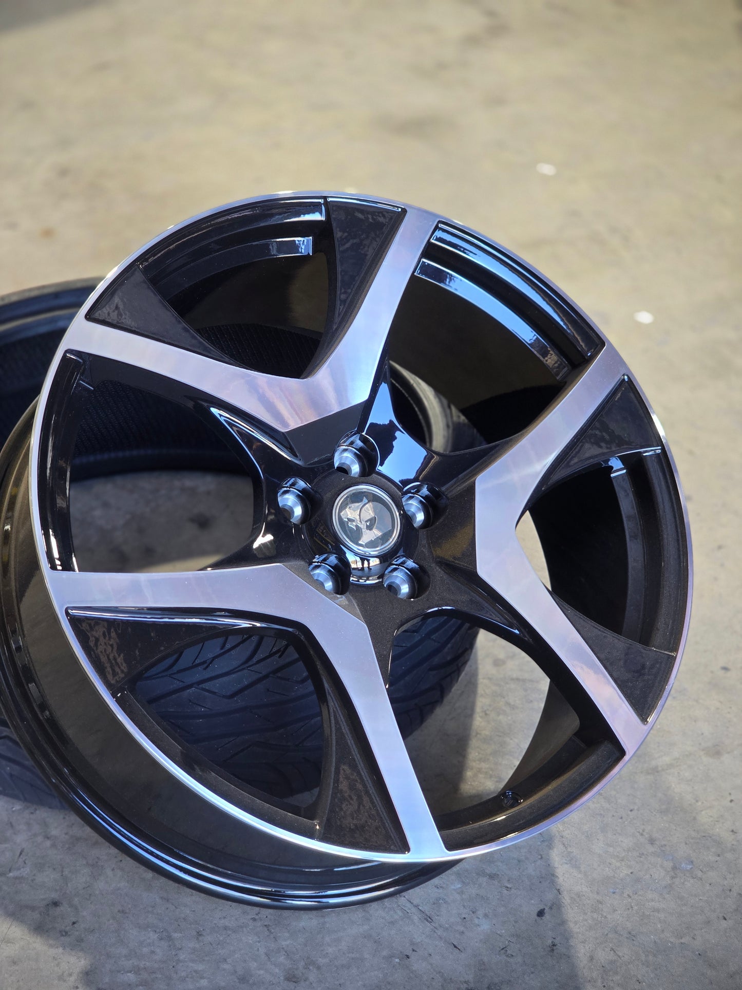 22" GEN-F VFR8 Forged Wheels Staggered