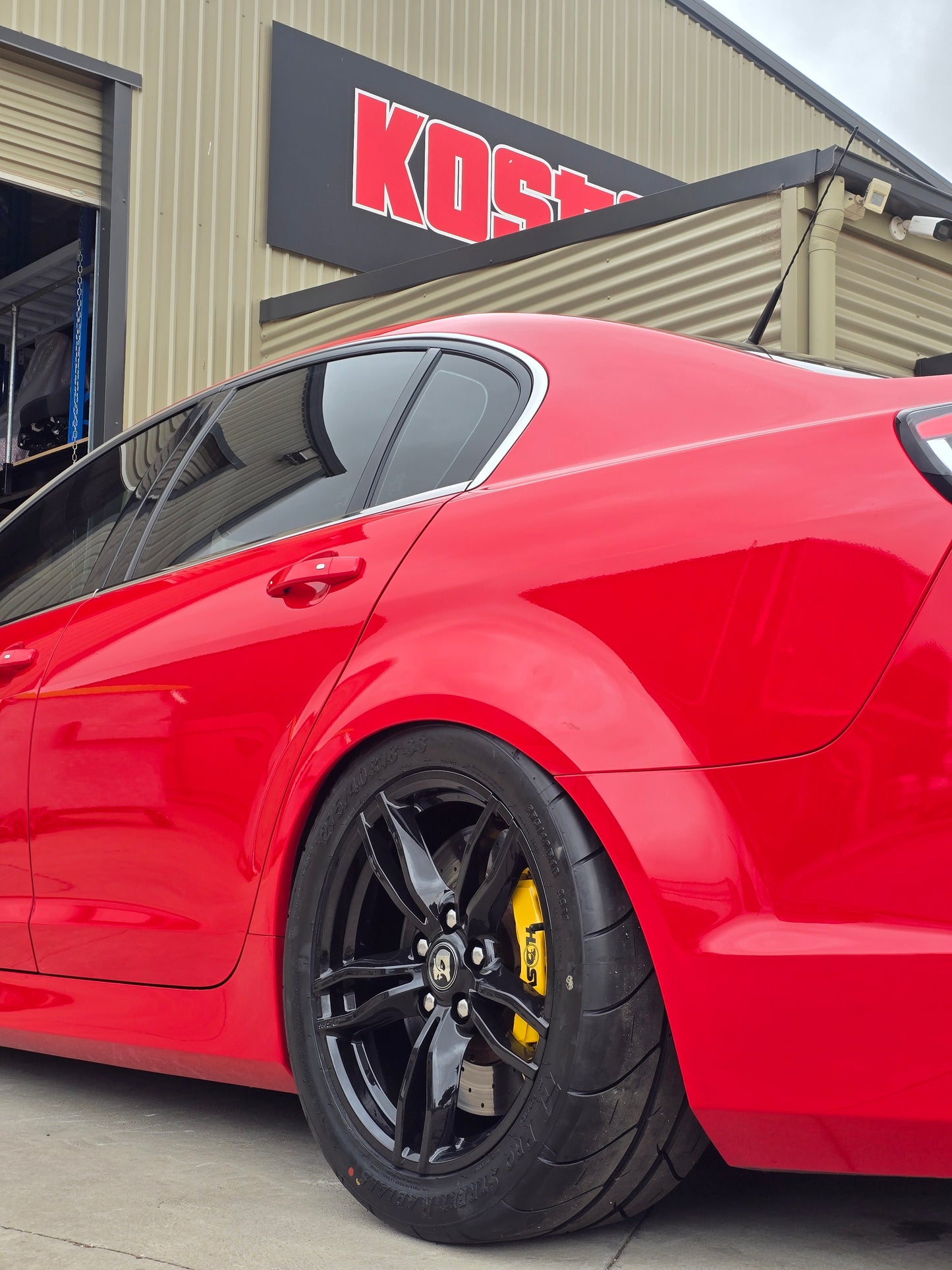 18" VF Rapier Forged Wheels Drag Pack / Roll Racing VE-VF