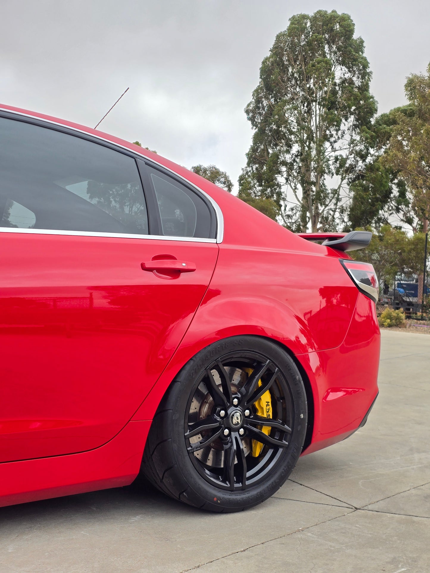 18" VF Rapier Forged Wheels Drag Pack / Roll Racing VE-VF