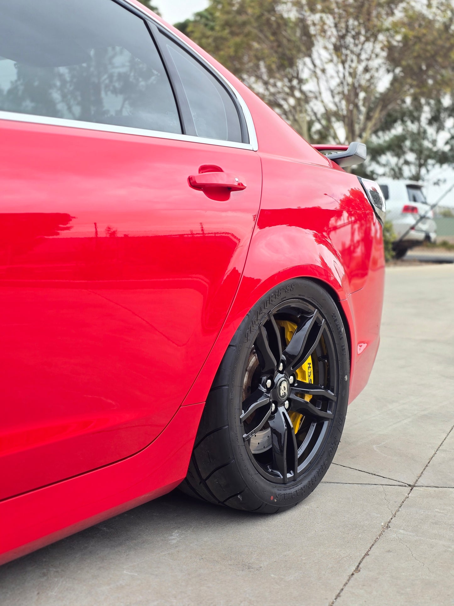 18" VF Rapier Forged Wheels Drag Pack / Roll Racing VE-VF